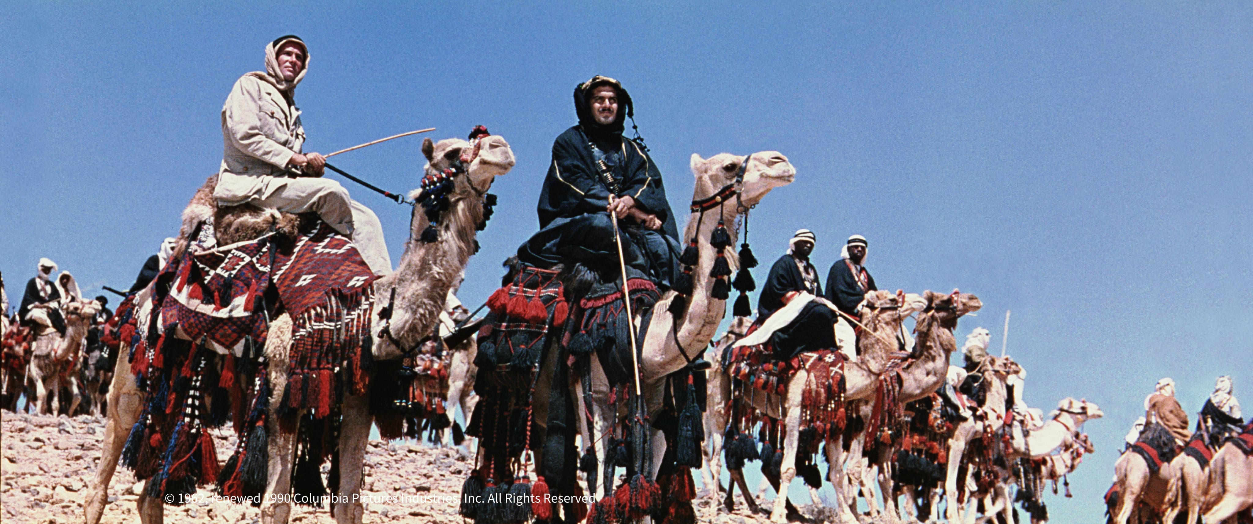 阿拉伯的勞倫斯 Lawrence of Arabia