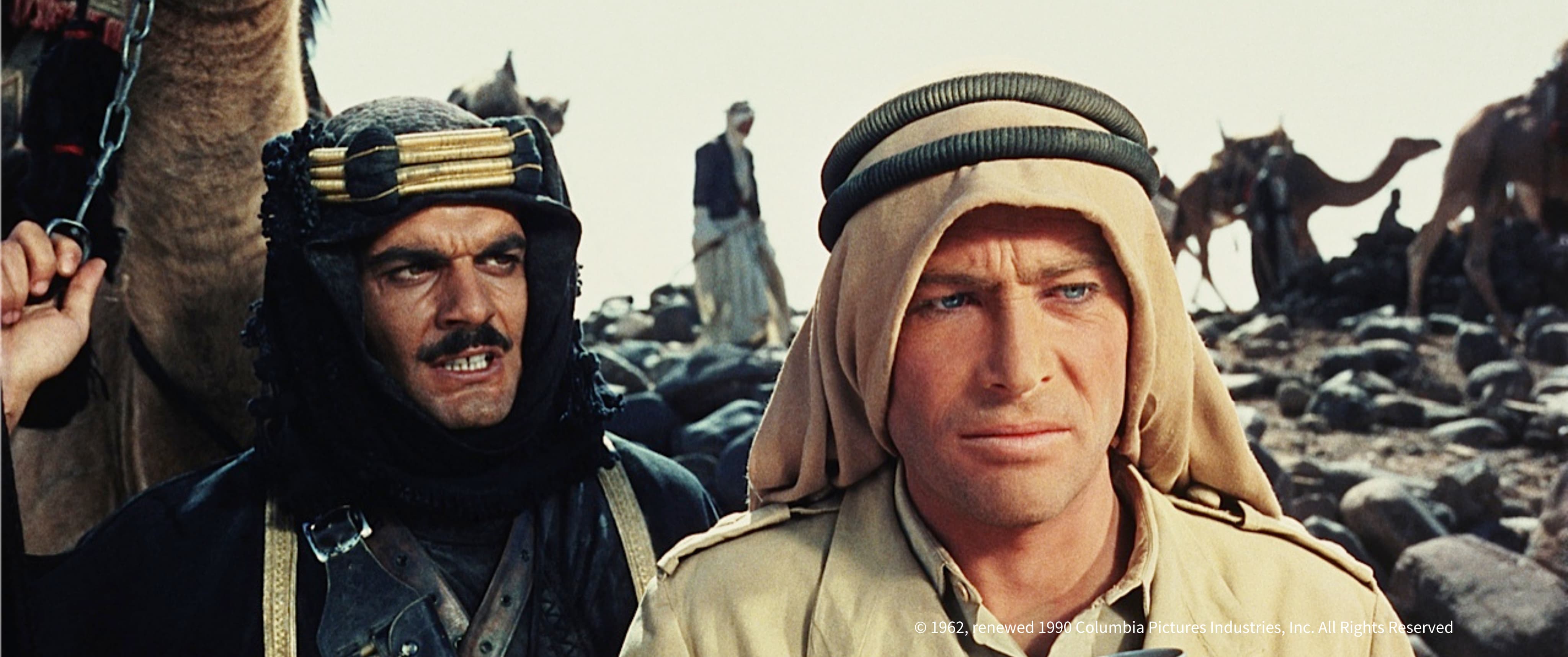 阿拉伯的勞倫斯 Lawrence of Arabia