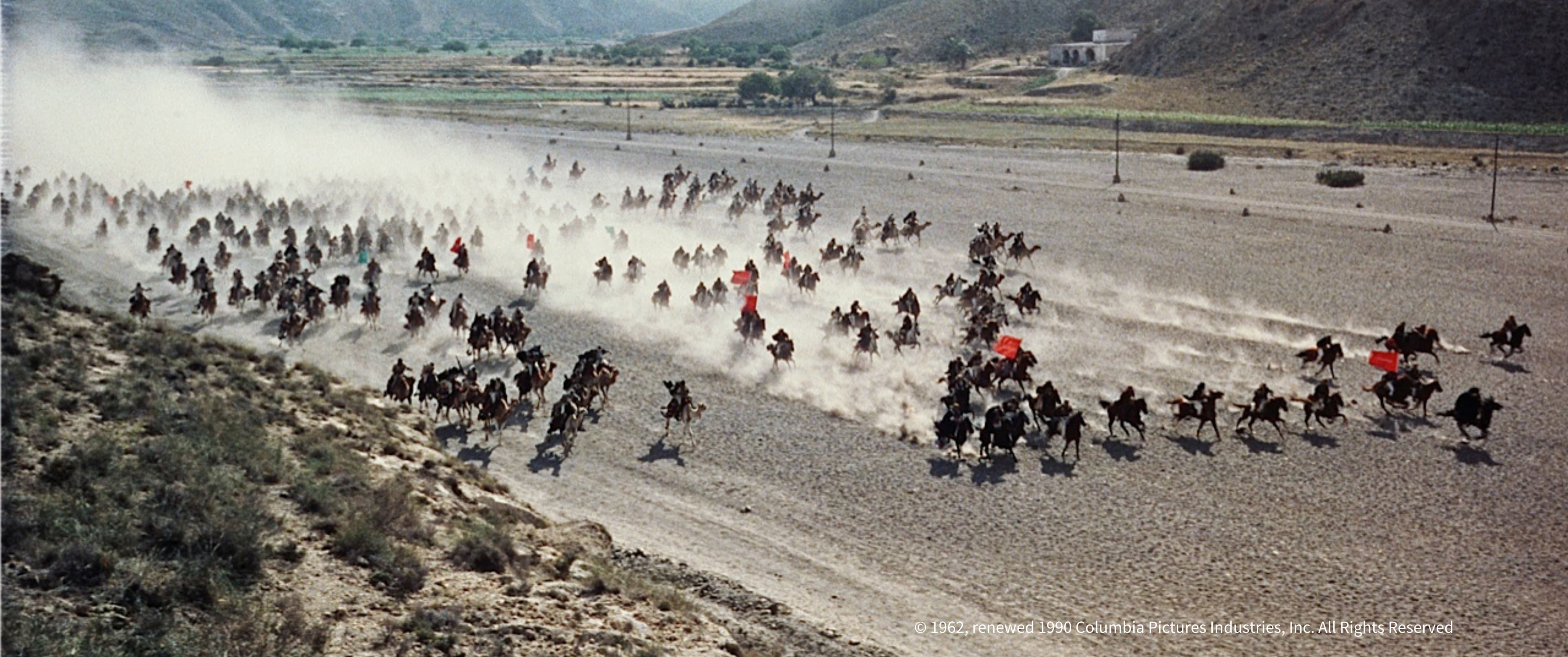 阿拉伯的勞倫斯 Lawrence of Arabia