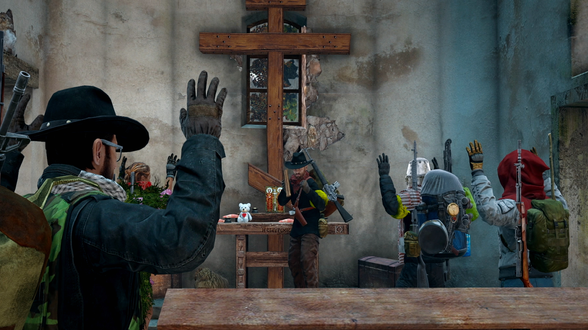 末日小隊請登入 Knit's Island