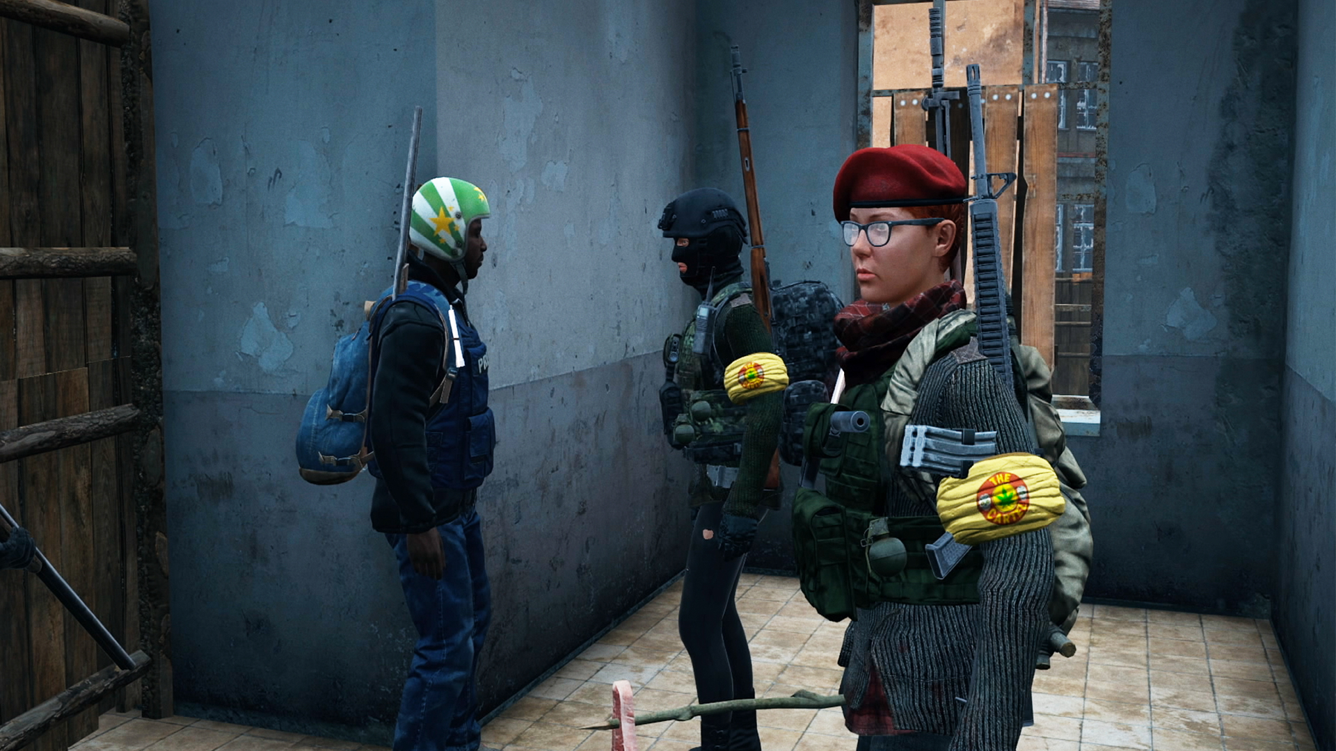 末日小隊請登入 Knit's Island