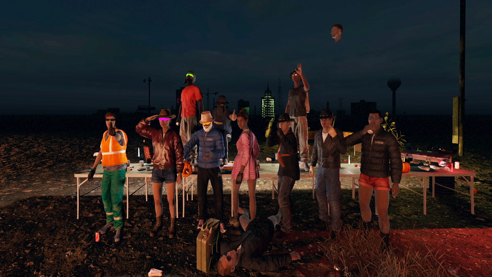 末日小隊請登入 Knit's Island