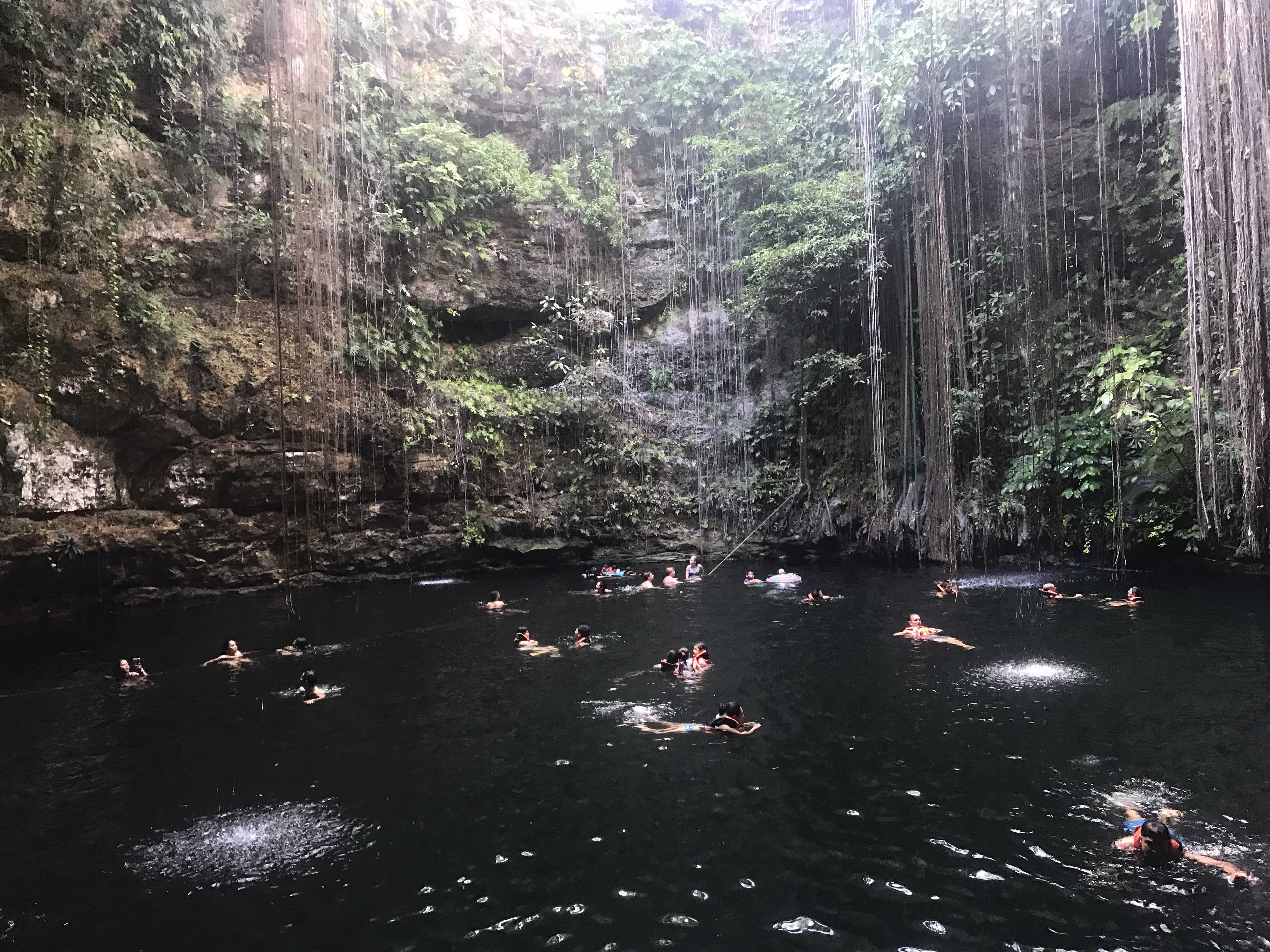 沉洞 Cenote