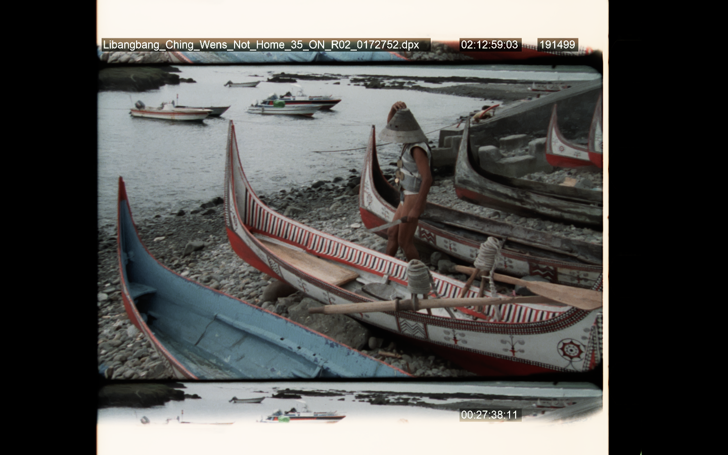 流離島影#2（鄉愁對話錄Turtle Island: Nostalgic Voices+基隆嶼的青春紀事Trouble+清文不在家Libangbang: Ching-Wen's Not Home+西嶼坪West Island）