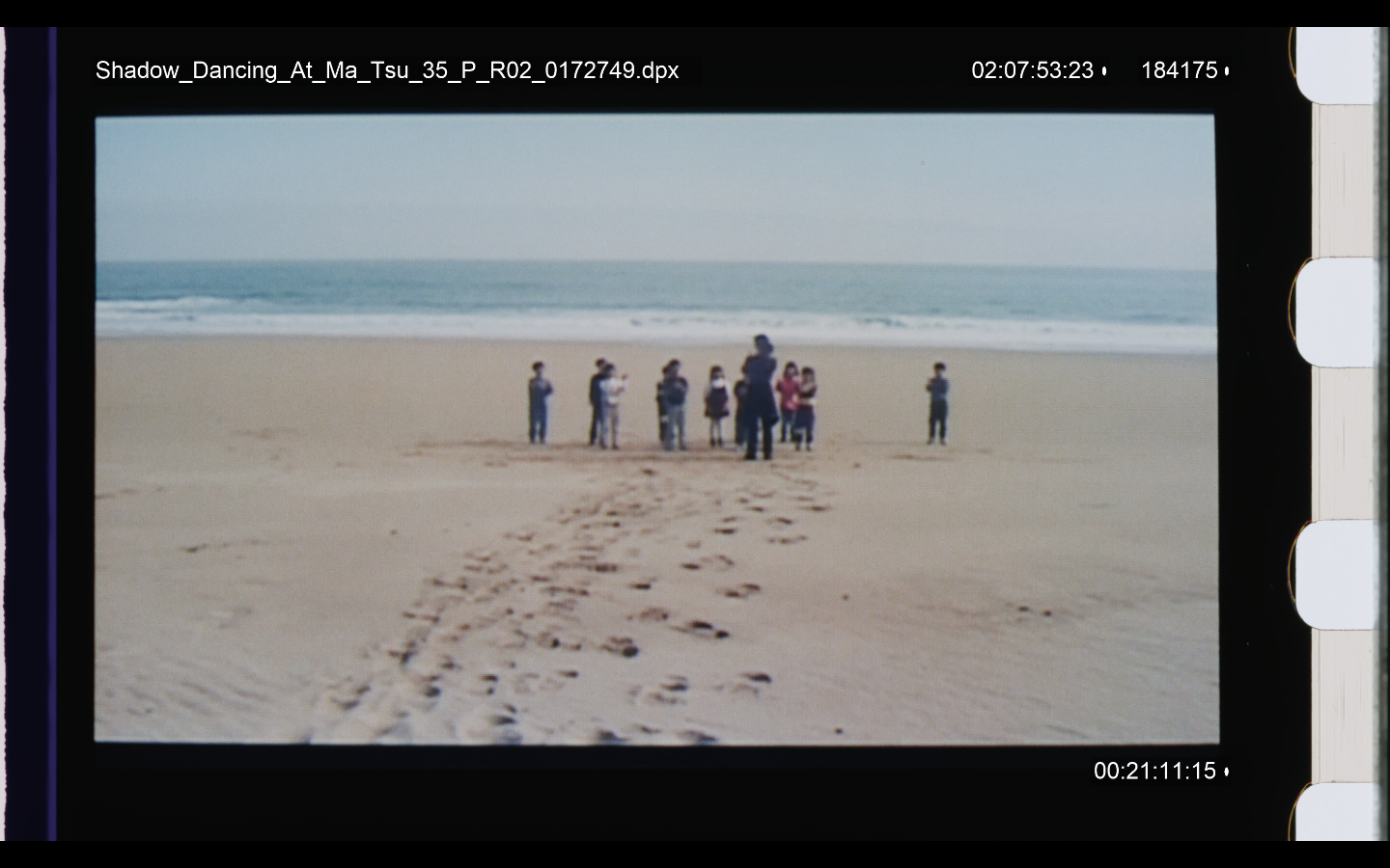 流離島影#3（馬祖舞影Shadow Dancing at Ma Tsu+誰來釣魚®?Who Is Fishing®?+輻射將至Before the Radiation+浮球 The Floating Ball）