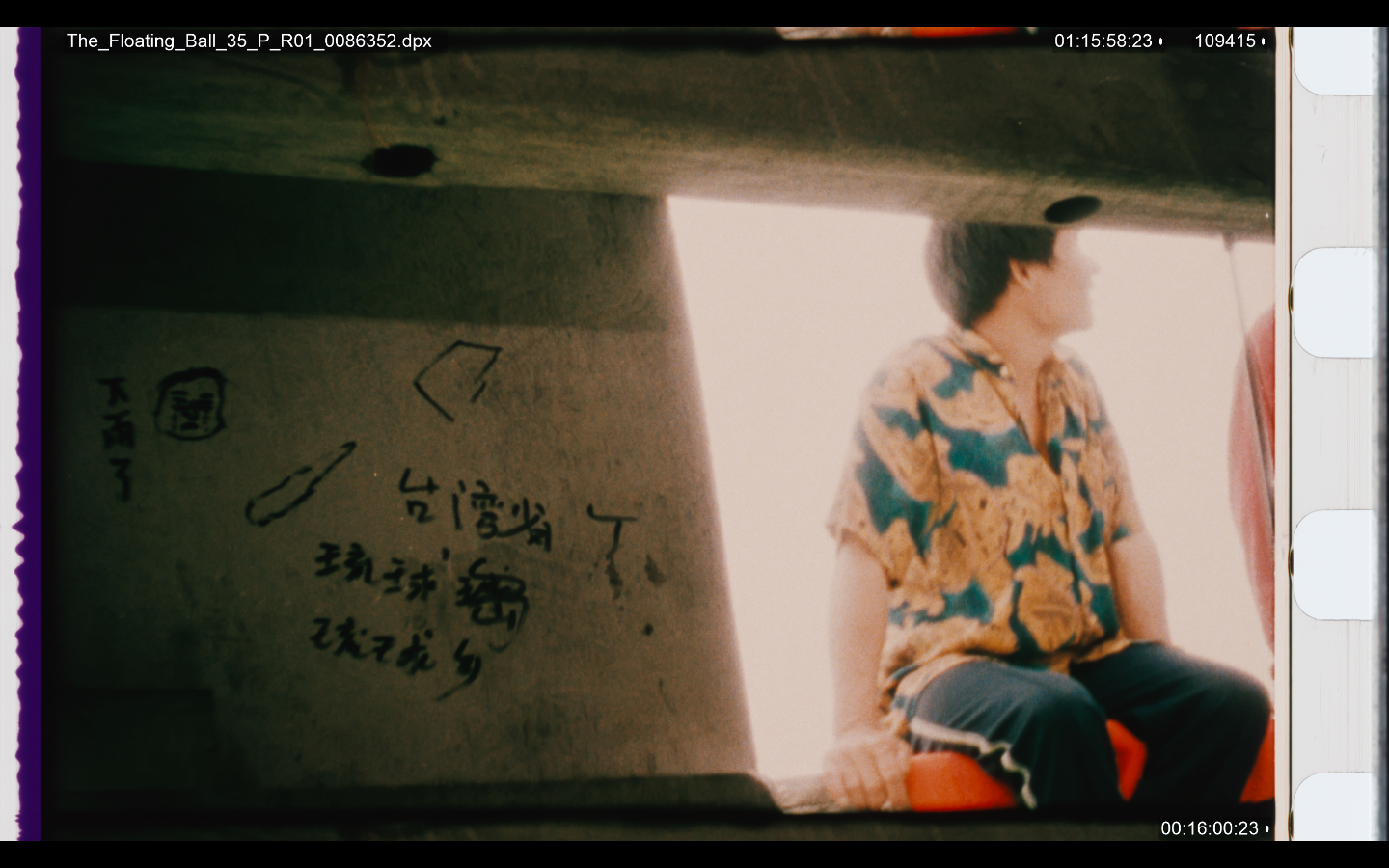 流離島影#3（馬祖舞影Shadow Dancing at Ma Tsu+誰來釣魚®?Who Is Fishing®?+輻射將至Before the Radiation+浮球 The Floating Ball）