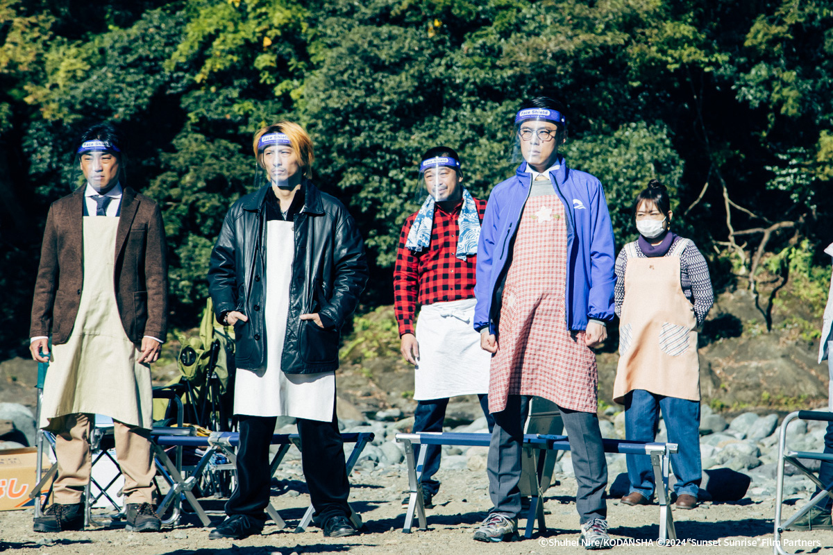 海岸村的日出日落 Sunset Sunrise