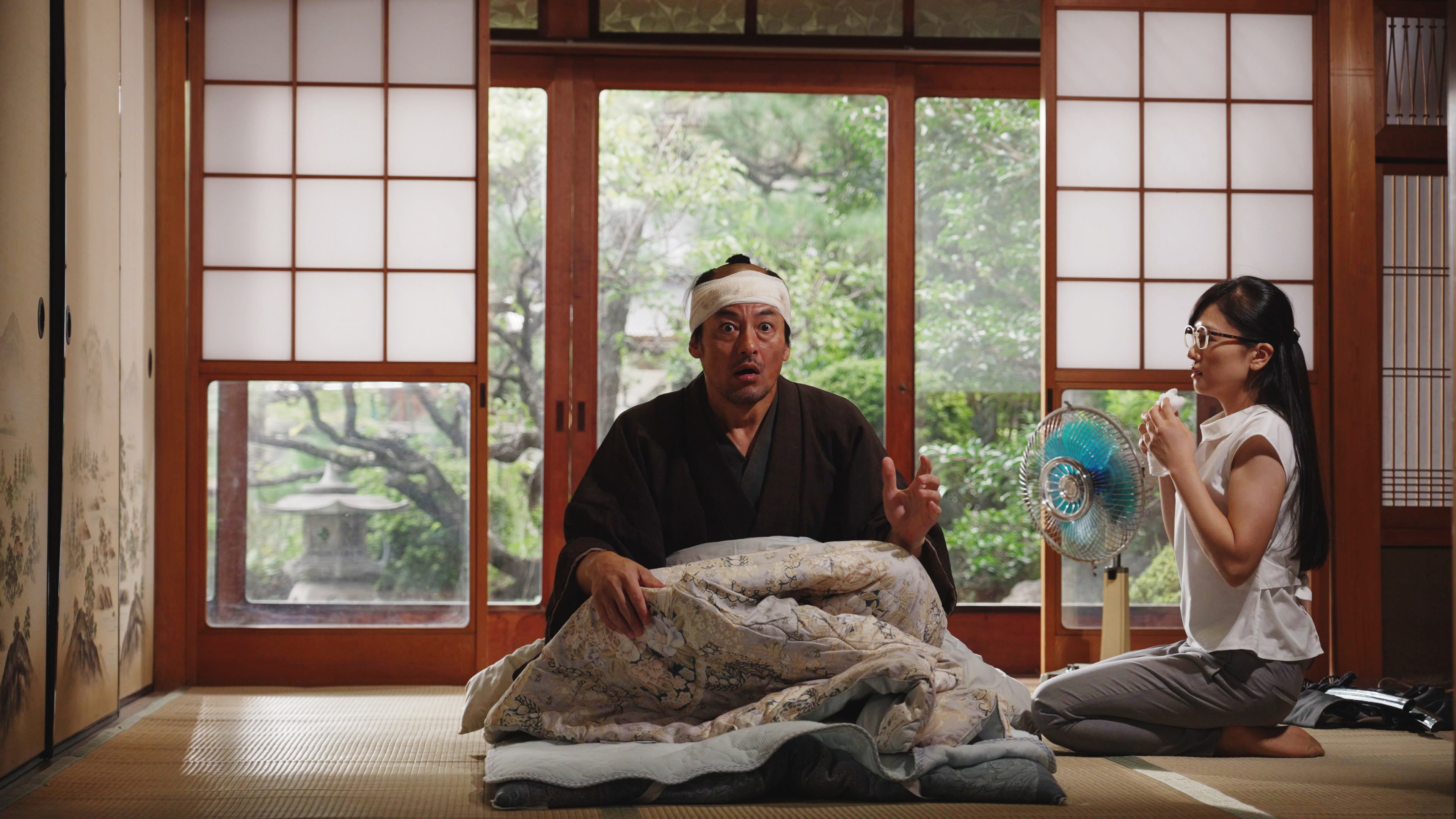 超時空武士 A Samurai in Time