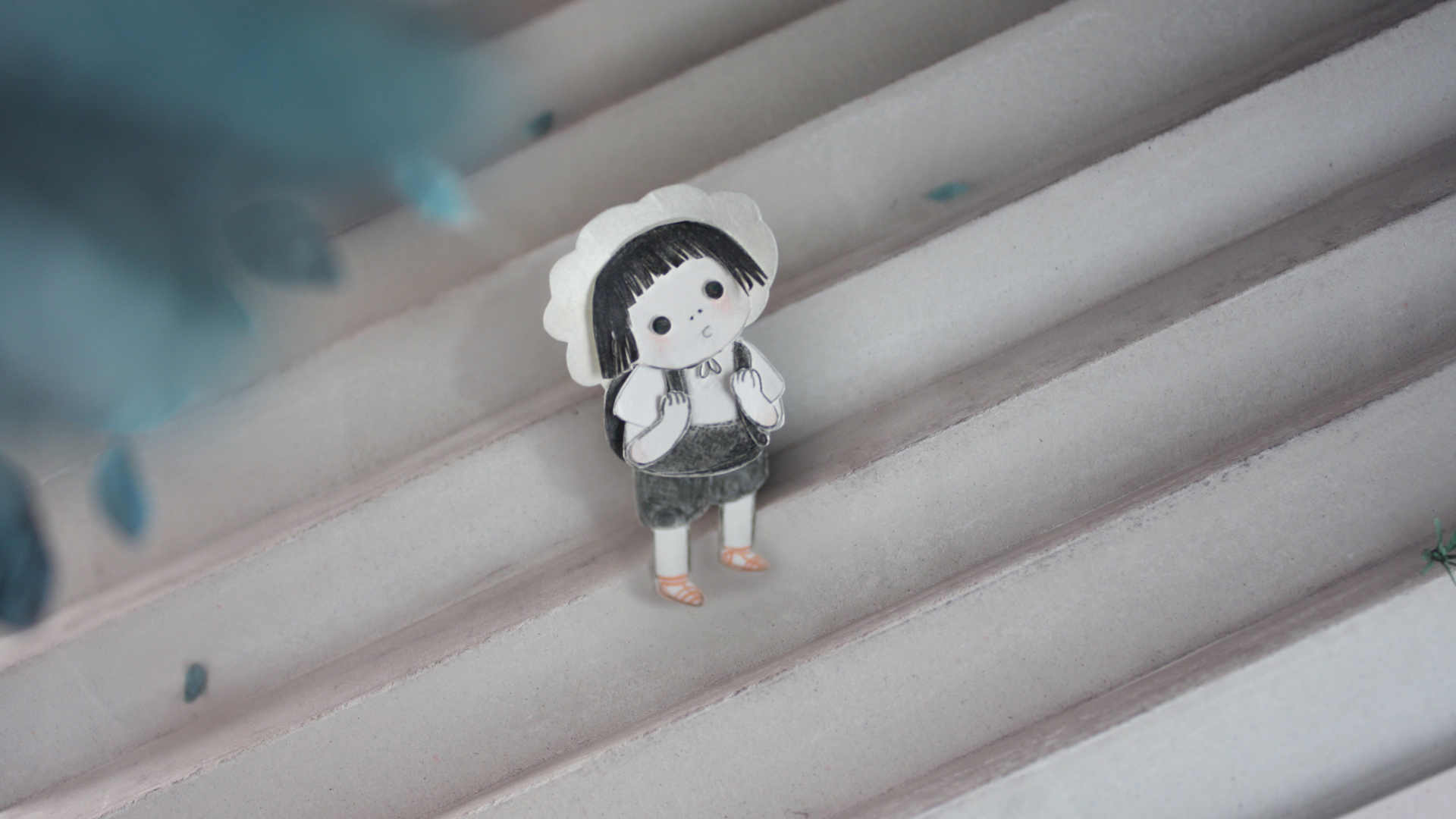 9月｜長短腳電影院—奇趣遊樂園－日本多摩美術大學兒童動畫短片精選