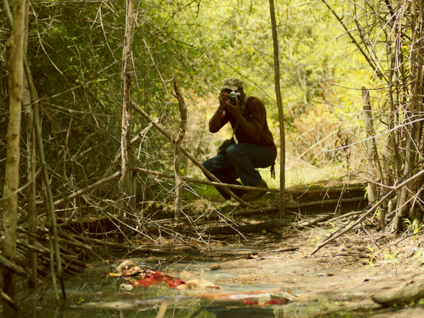 Meeting with Pol Pot