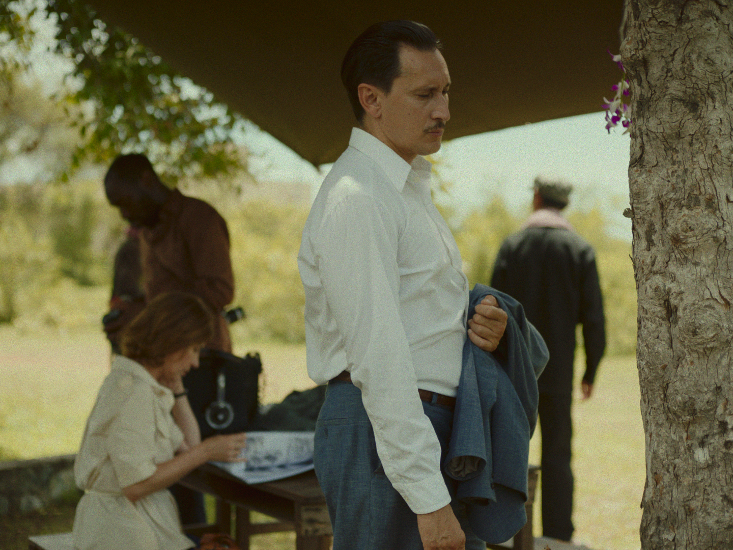 Meeting with Pol Pot