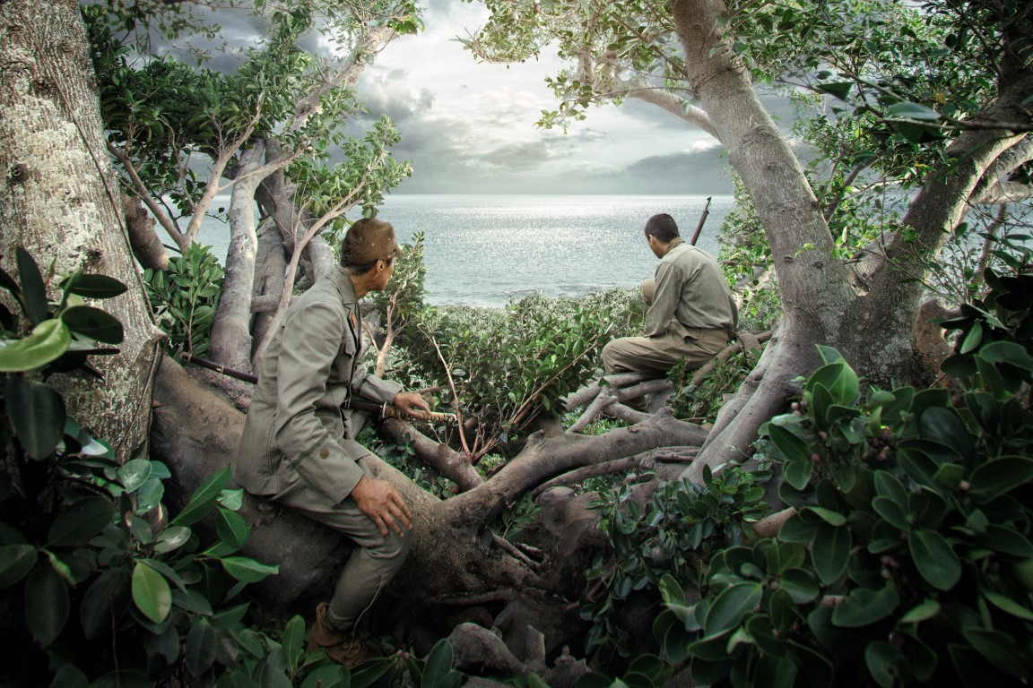 樹叢中的軍隊 Army on the Tree