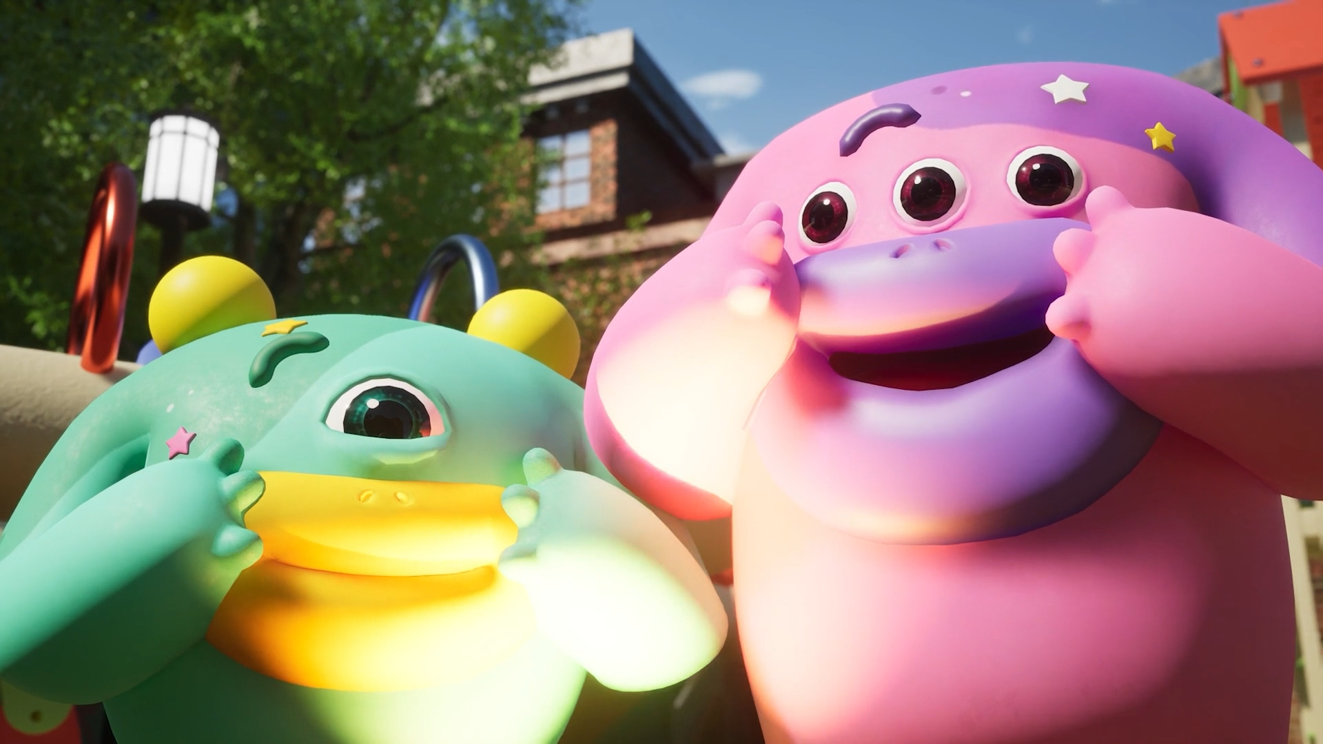 孩子幻想國:機智星際生活 7+  Animation for Kids: Universe Playmates 7-10 Yrs