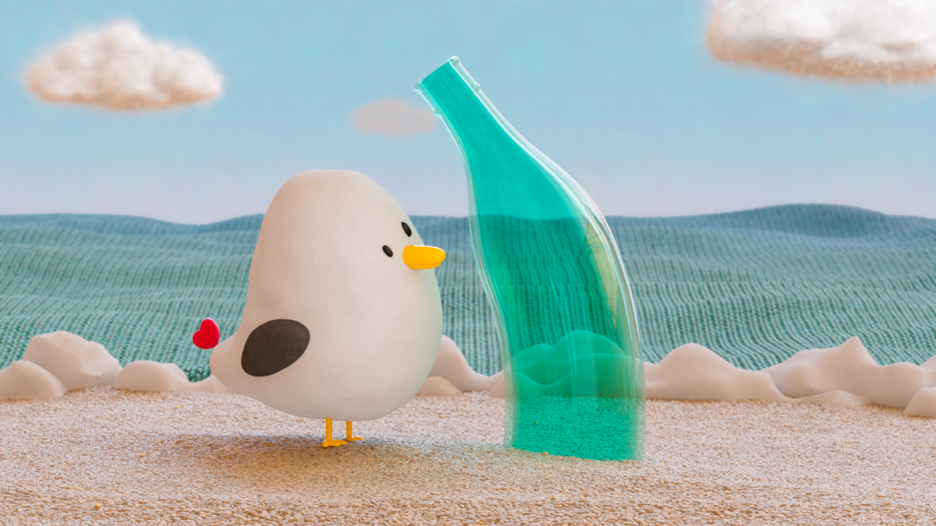 孩子幻想國:角落生物小奇蹟 3+  Animation for Kids: A Quiet Bloom 3-6 Yrs