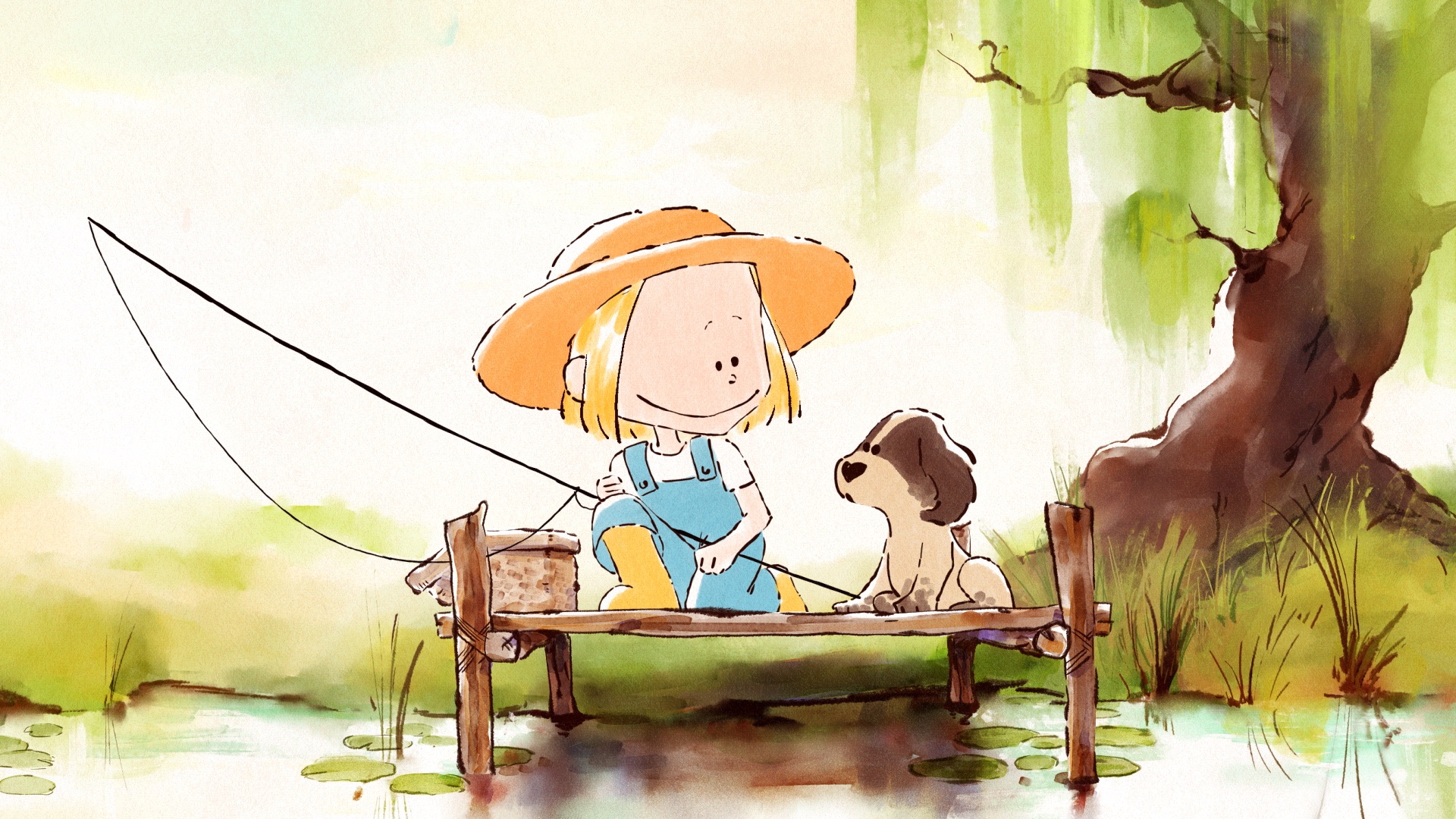 孩子幻想國:角落生物小奇蹟 3+  Animation for Kids: A Quiet Bloom 3-6 Yrs