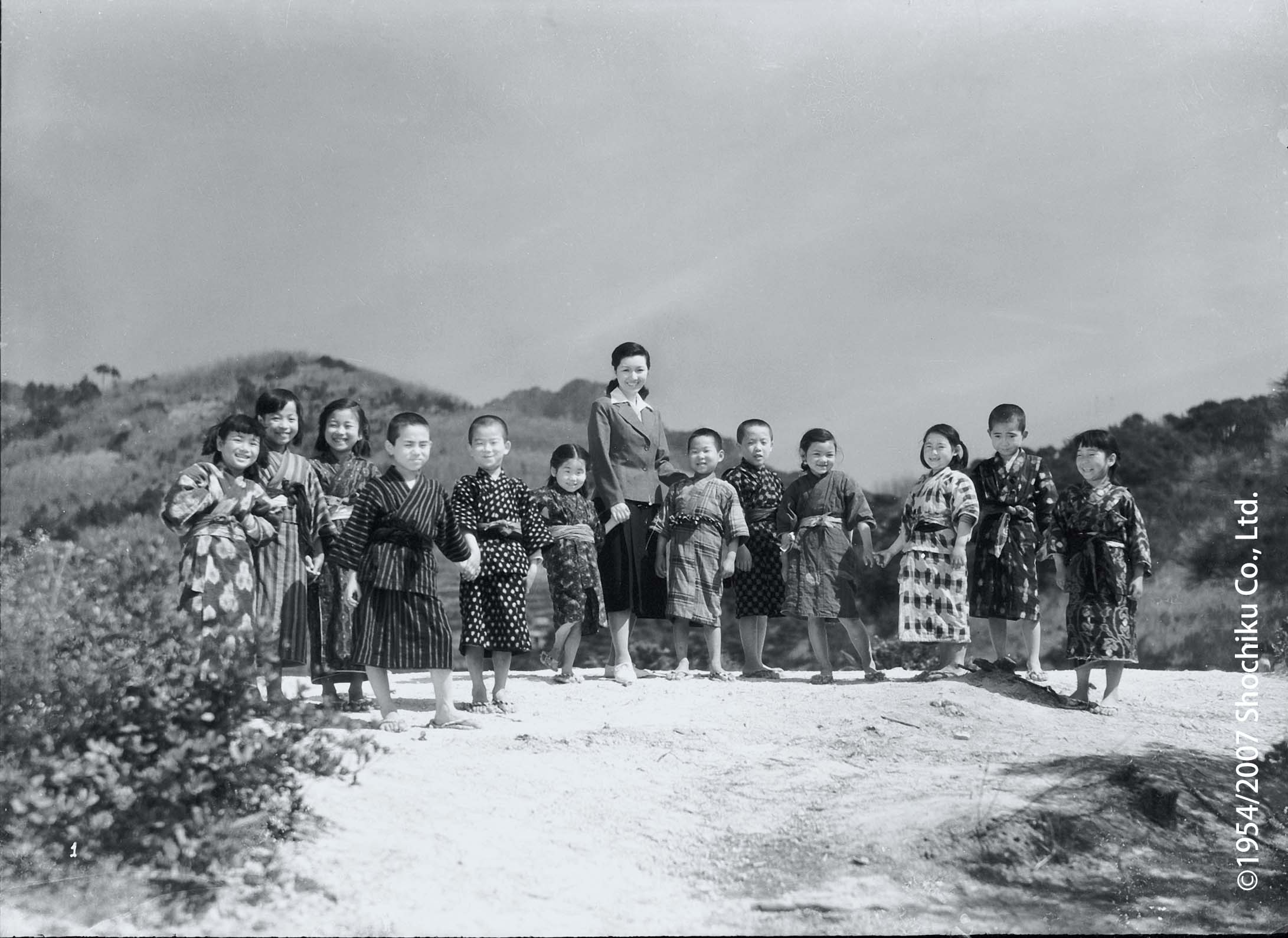 二十四隻眼睛 Twenty-Four Eyes