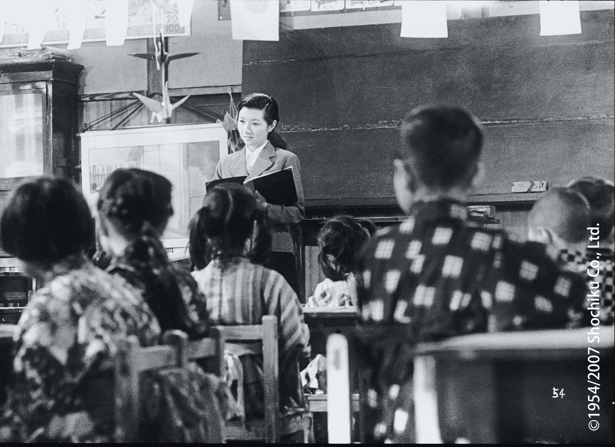 二十四隻眼睛 Twenty-Four Eyes