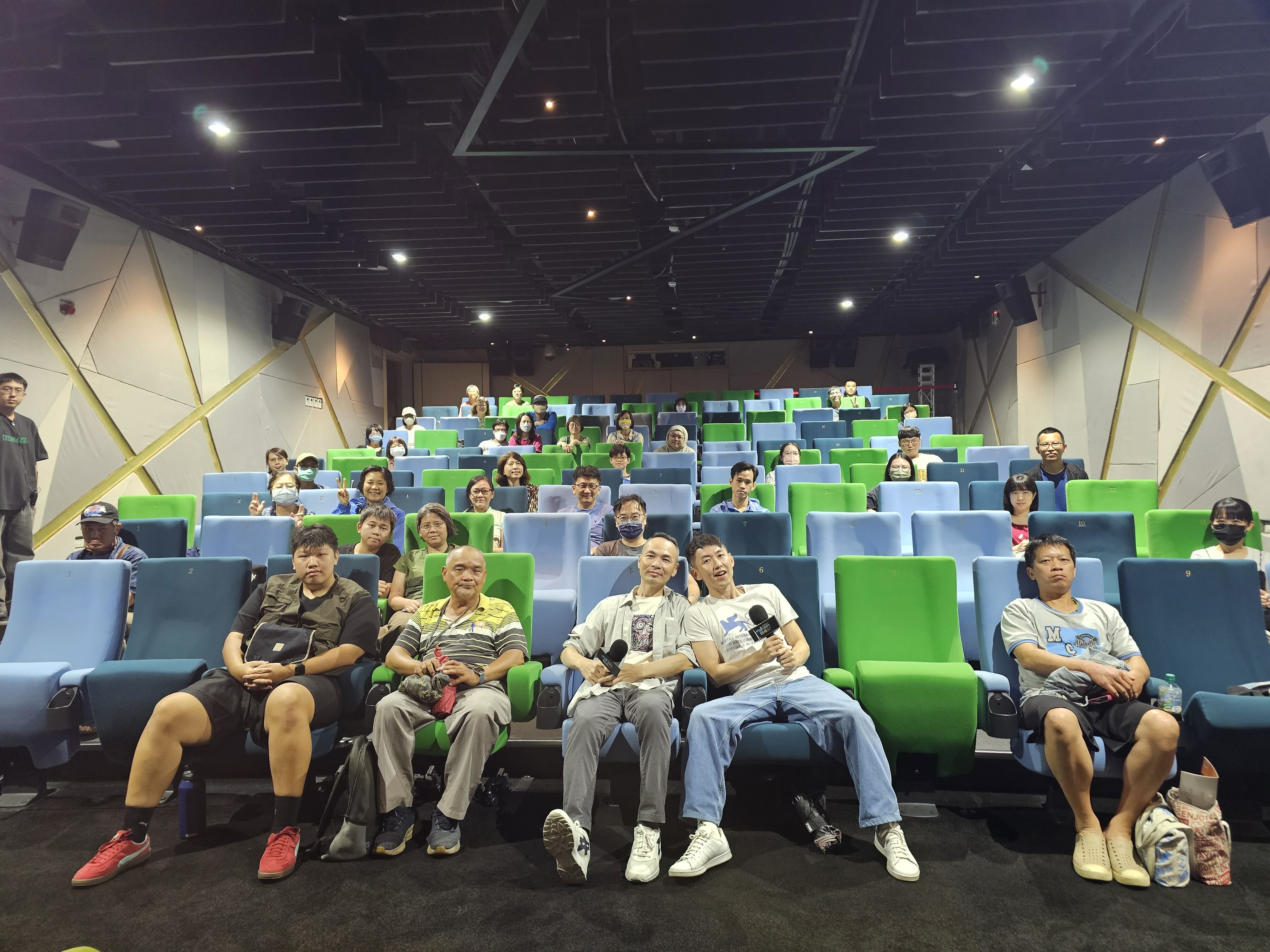 映後座談|《雄影暖身場-火球得主動畫短片選》 導演蔡旭晟 x 導演謝文明