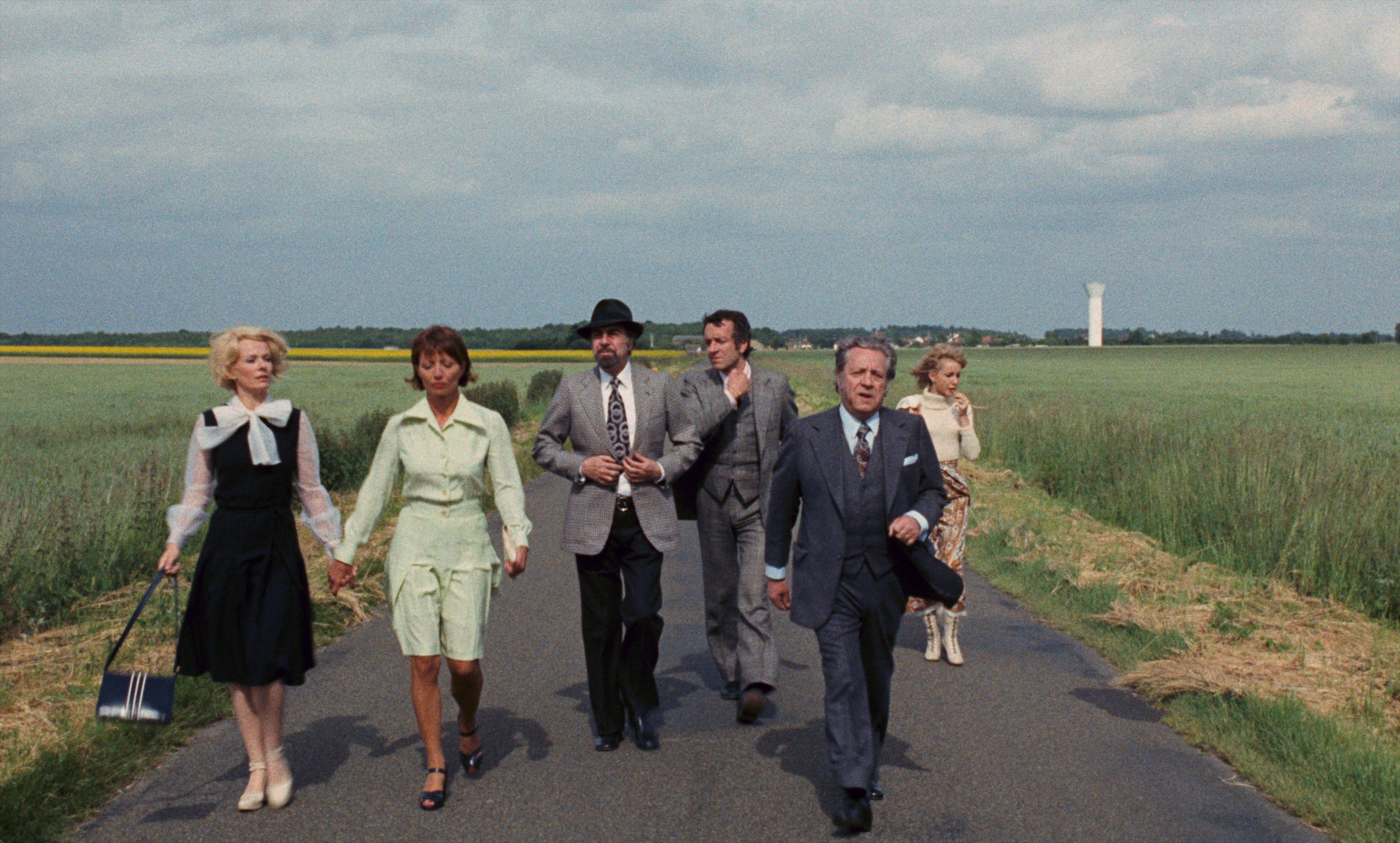 中產階級拘謹的魅力 4K修復 The Discreet Charm of the Bourgeoisie 4K Restoration