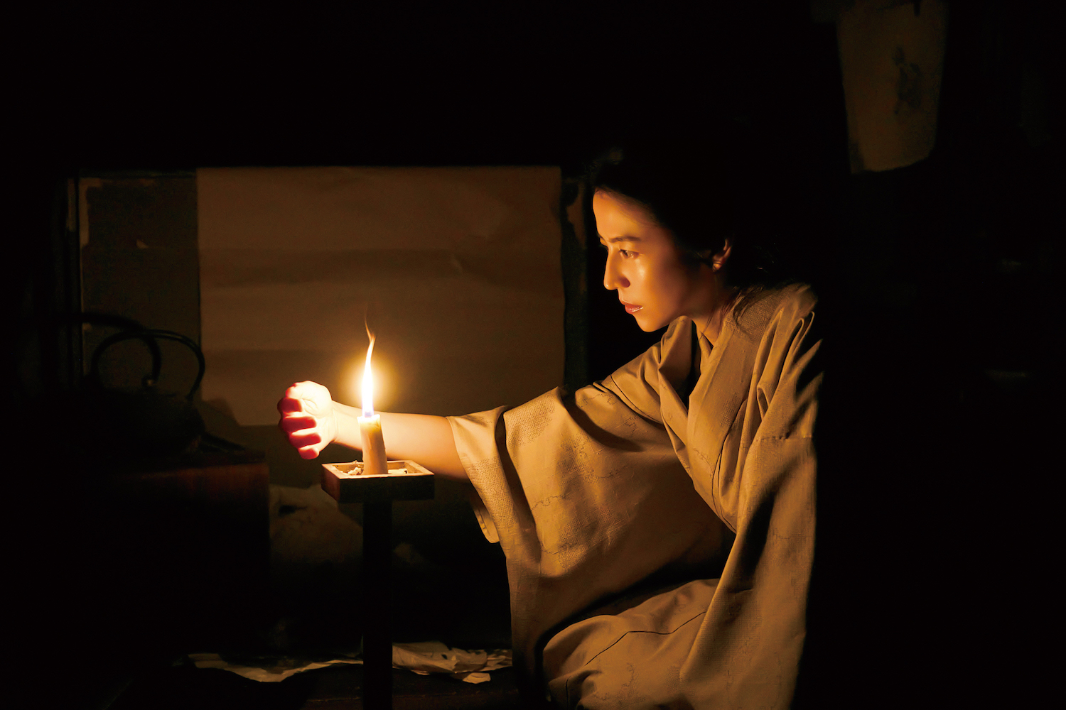 浮世繪女兒 Hokusai's Daughter