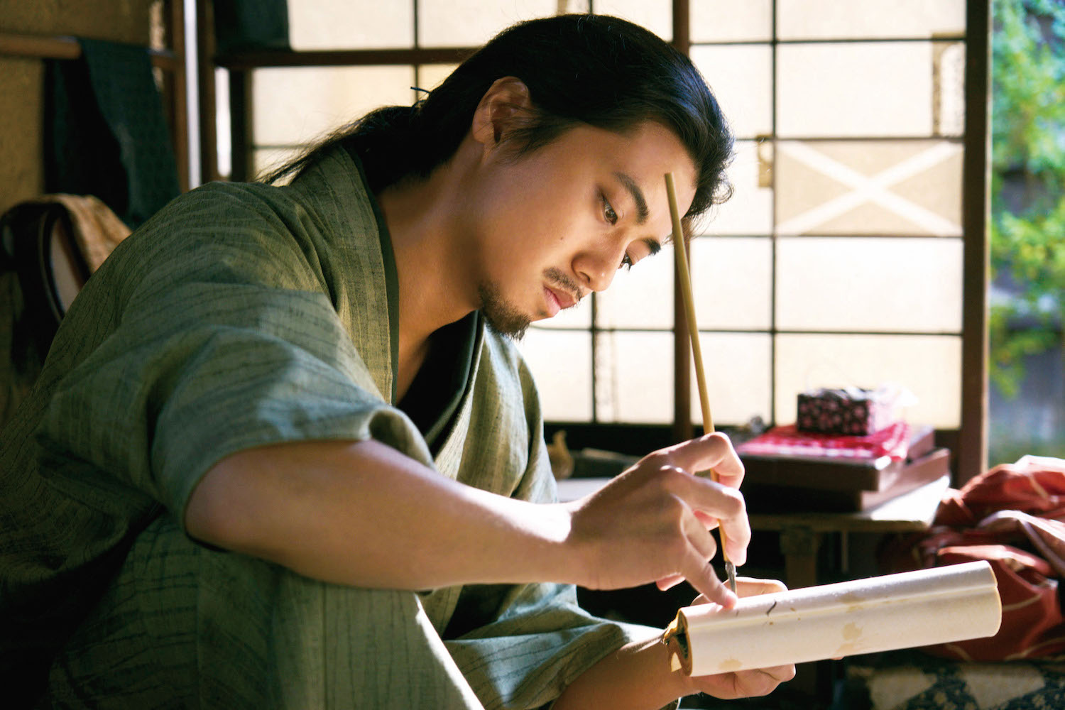 浮世繪女兒 Hokusai's Daughter