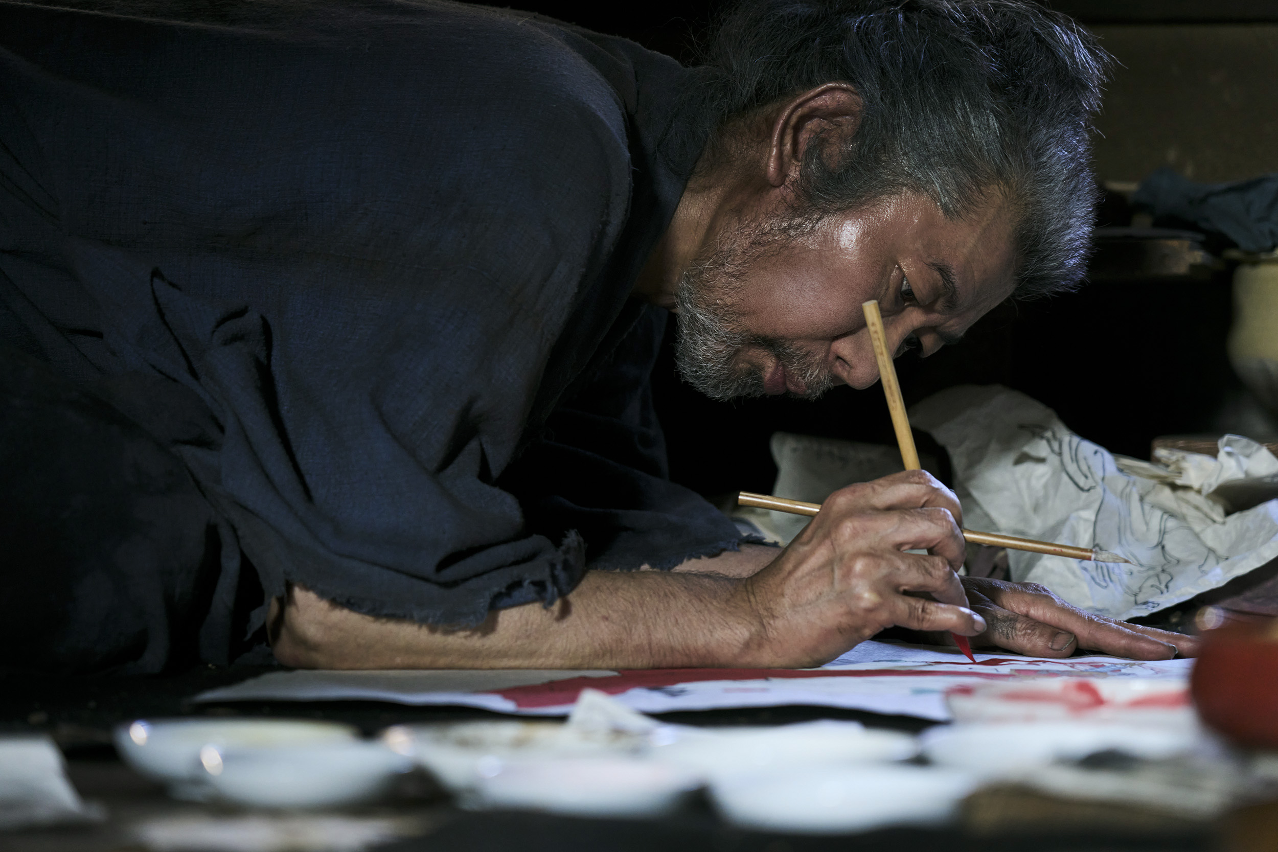 浮世繪女兒 Hokusai's Daughter