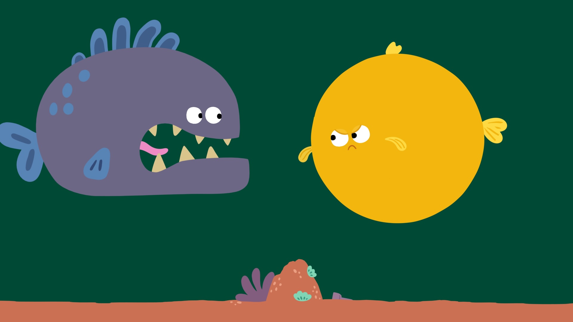 12月|長短腳電影院—可愛超能力-動物哇哈哈系列