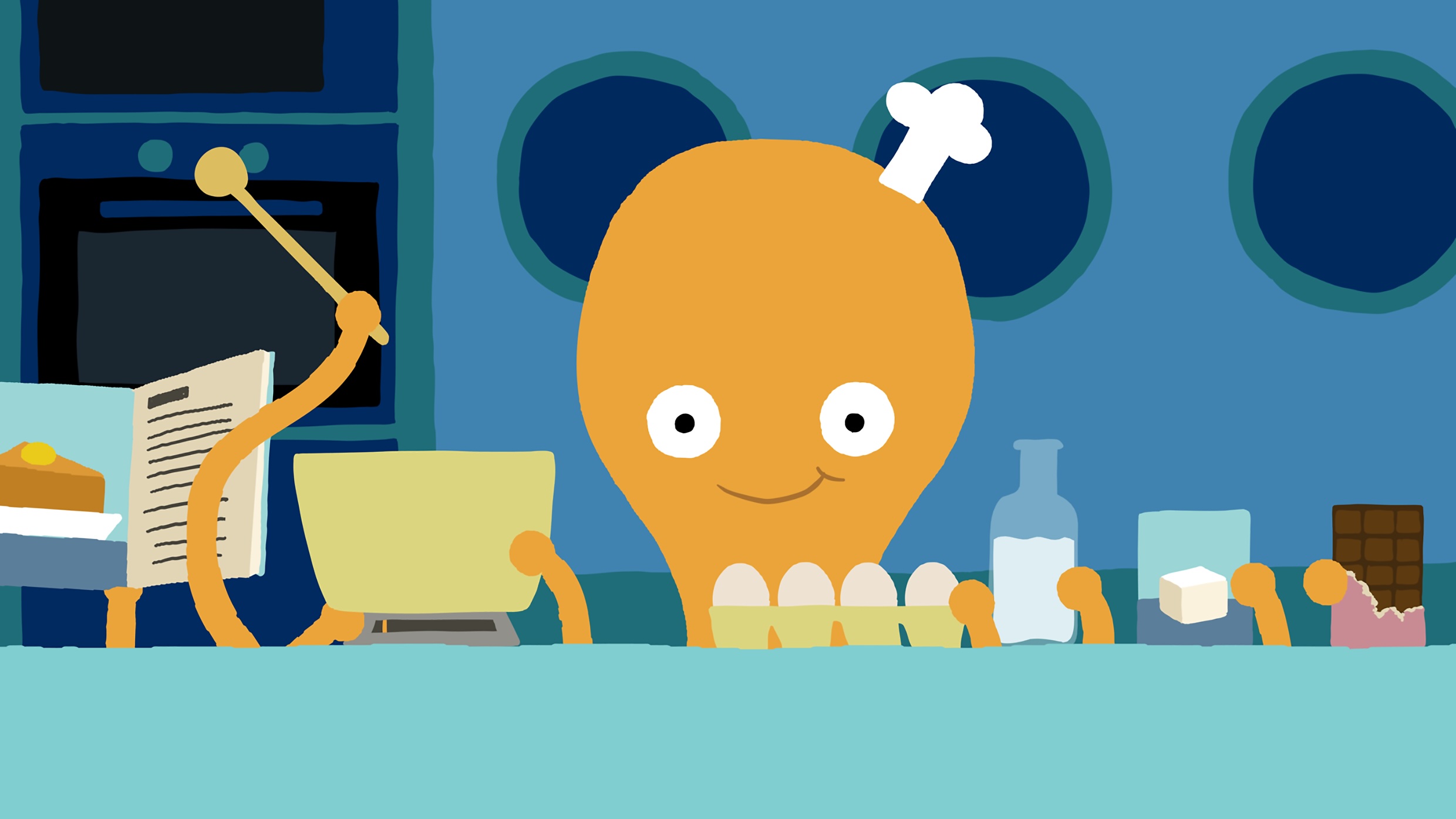 12月|長短腳電影院—可愛超能力-動物哇哈哈系列