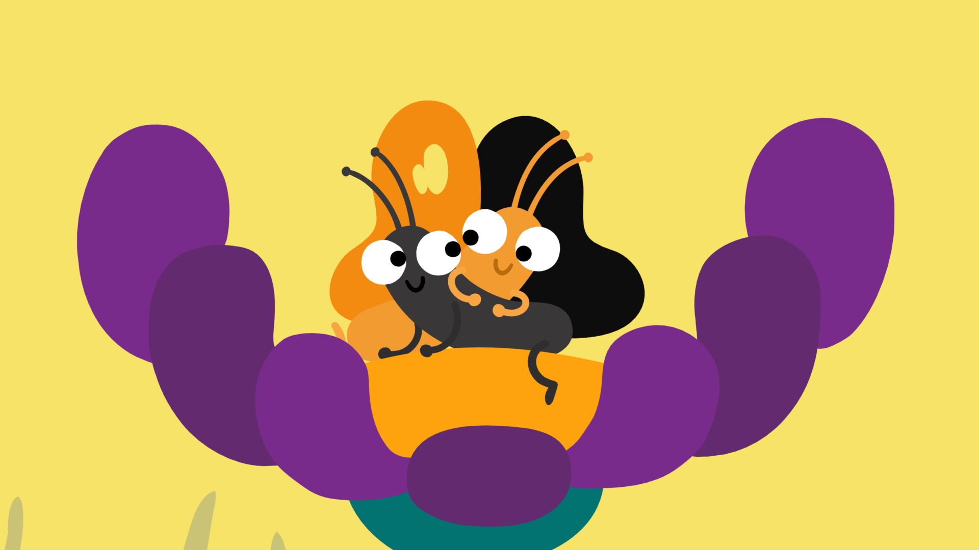 12月|長短腳電影院—可愛超能力-動物哇哈哈系列