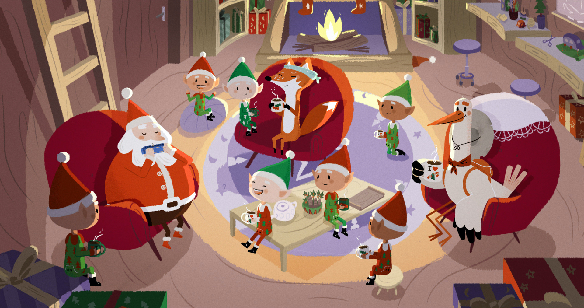 聖誕五告讚！ Animal Tales of Christmas Magic