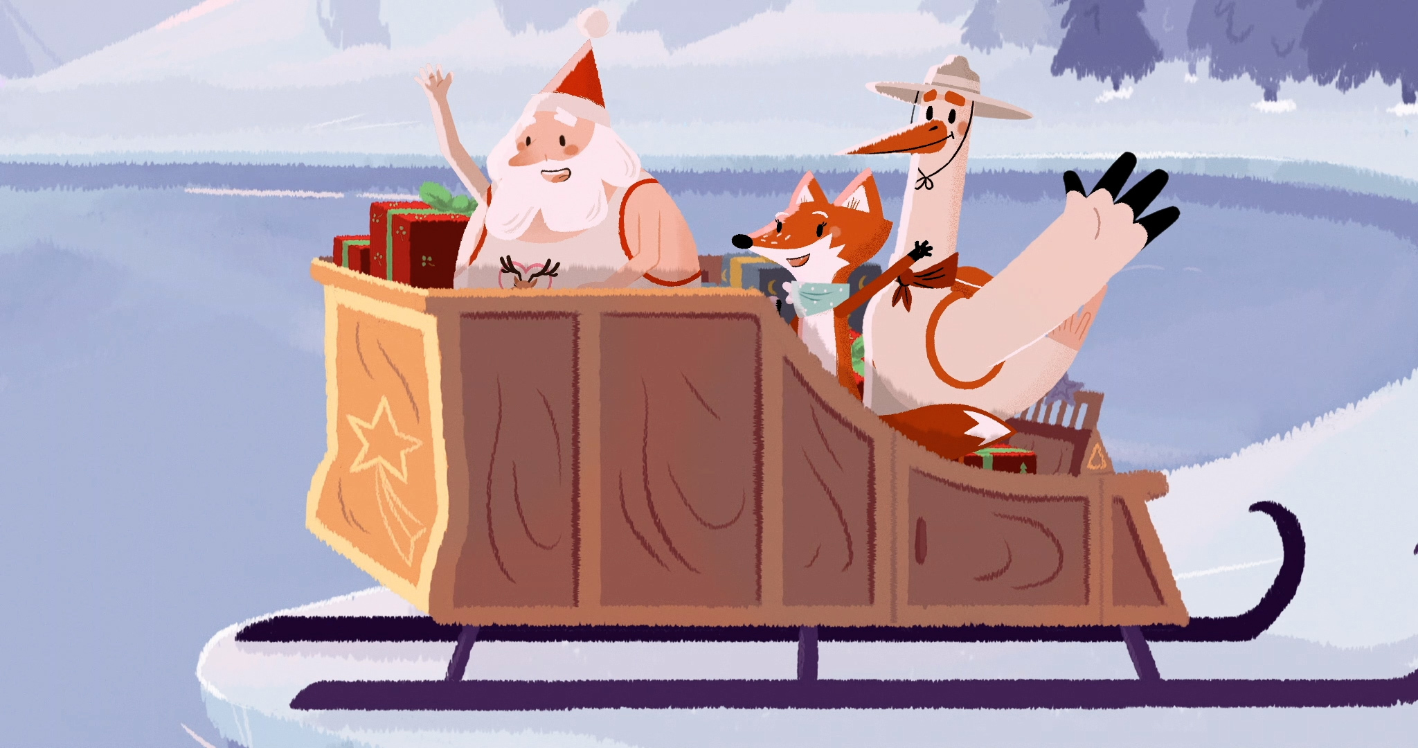 聖誕五告讚！ Animal Tales of Christmas Magic