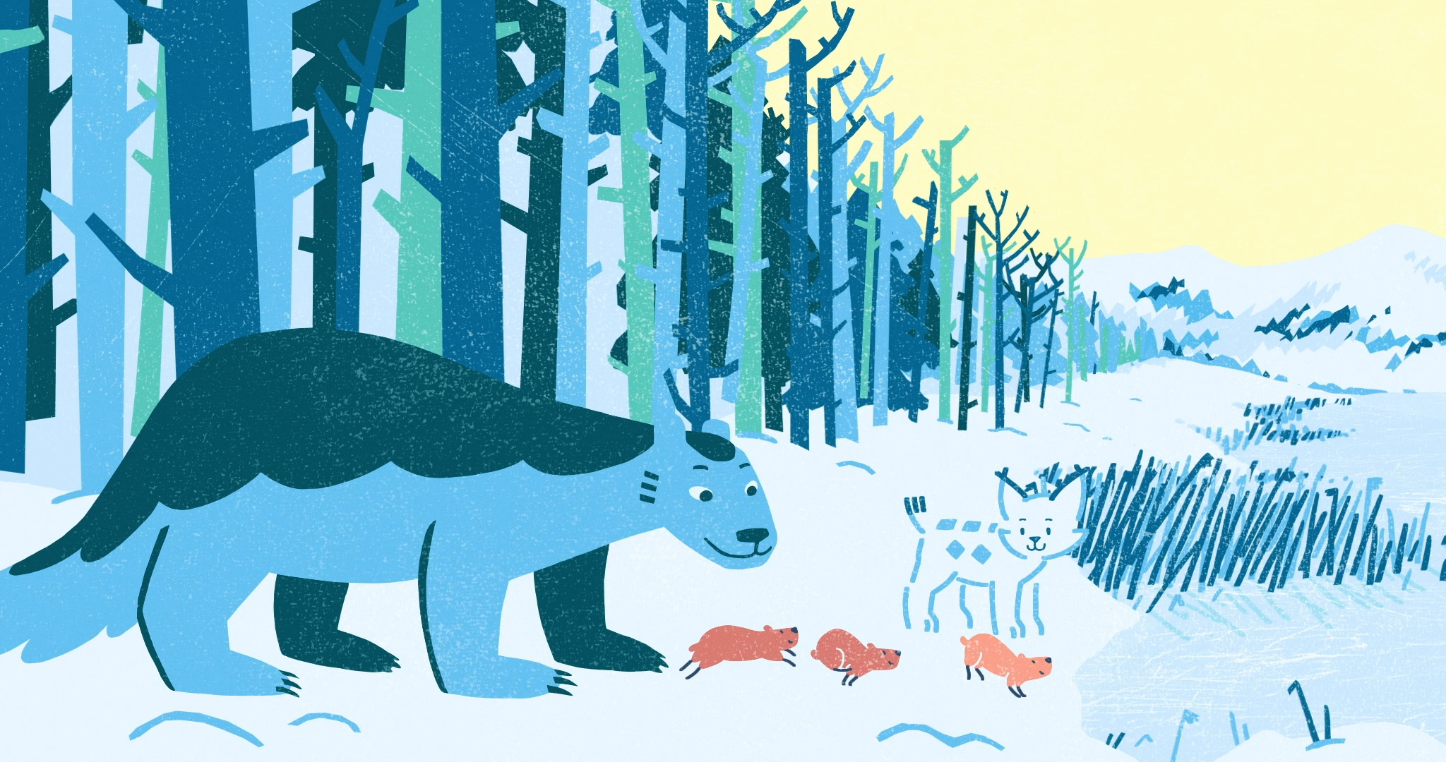 聖誕五告讚！ Animal Tales of Christmas Magic