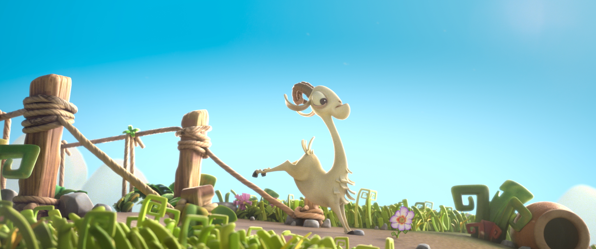 2月｜長短腳電影院—萌獸出沒注意！