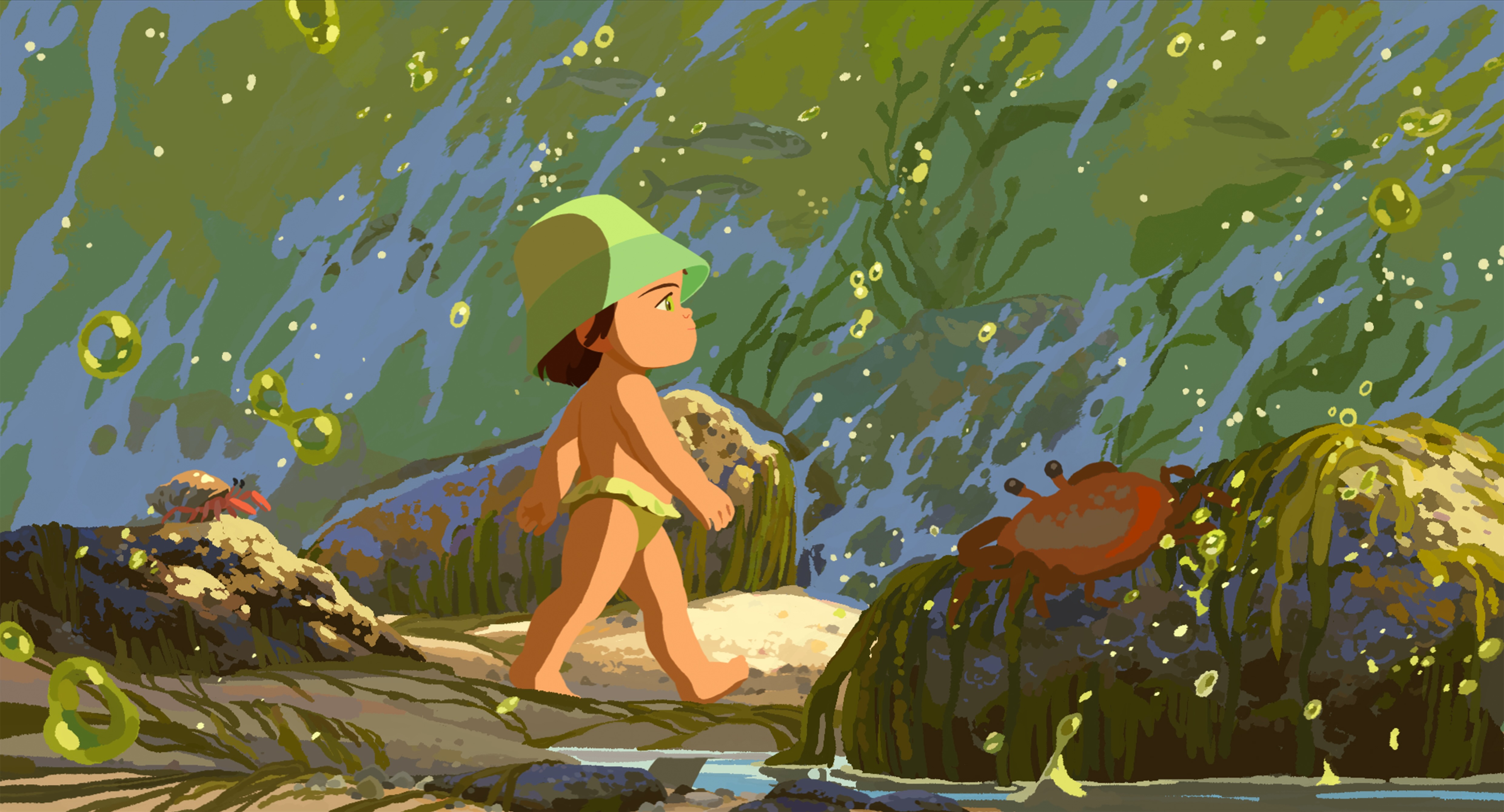 小雨愛蜜莉 Little Amelie