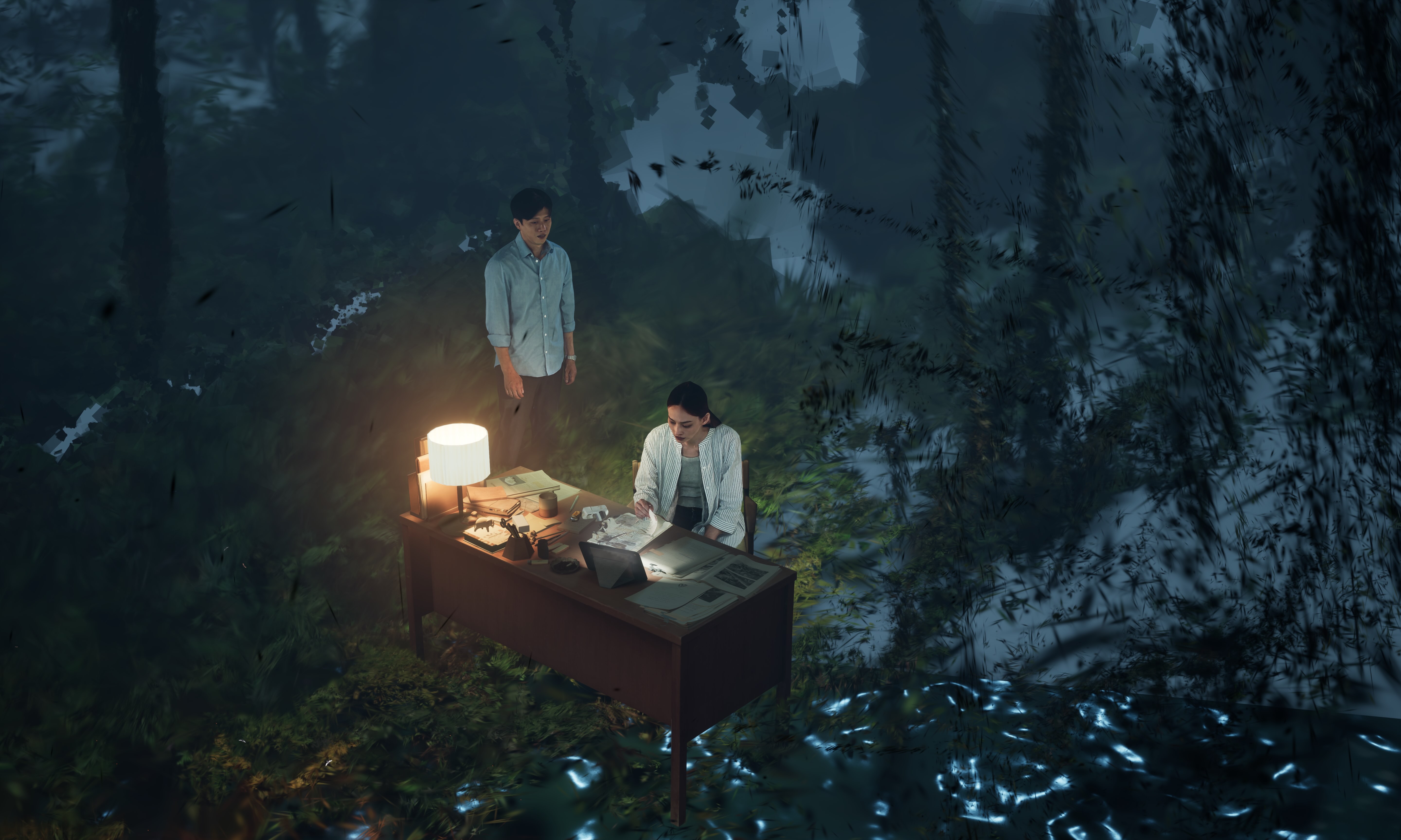 雲在兩千米｜The Clouds Are Two Thousand Meters Up