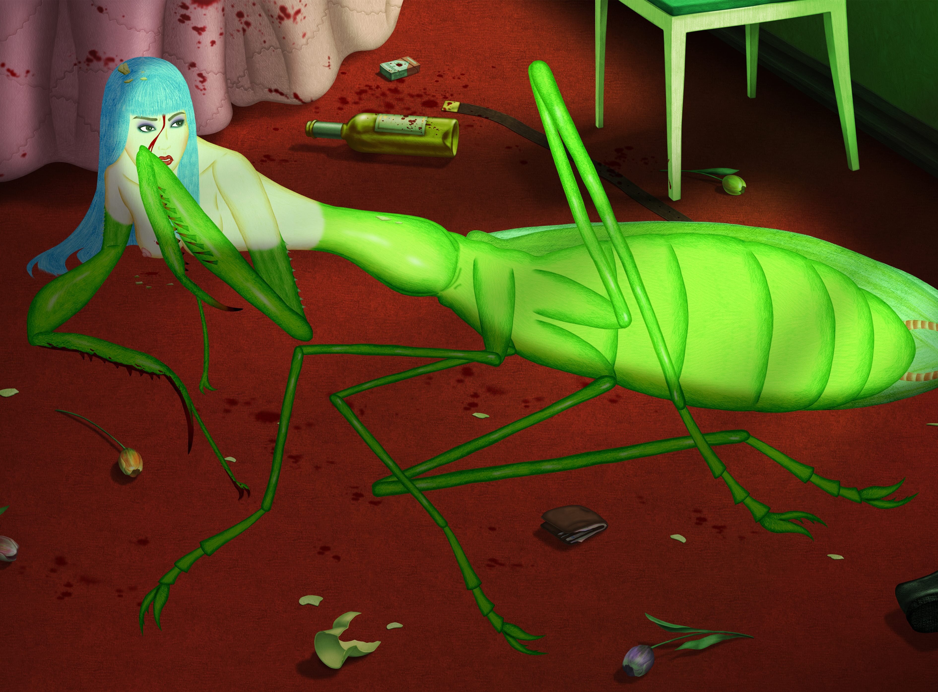 螳螂－謝文明動畫短片輯