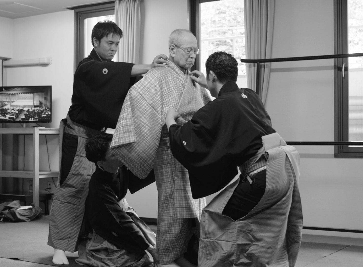 六張臉：狂言師的舞台人生 Six Faces: Kyogen, A Life on Stage