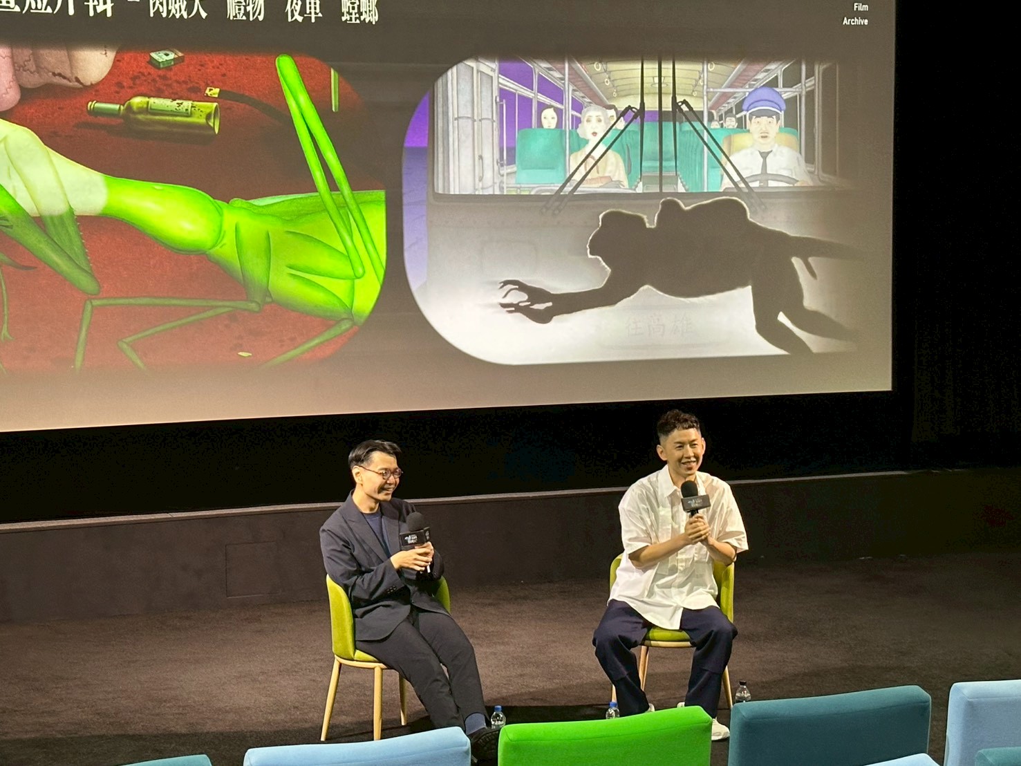 映後座談｜《螳螂—謝文明動畫短片輯》謝文明／導演