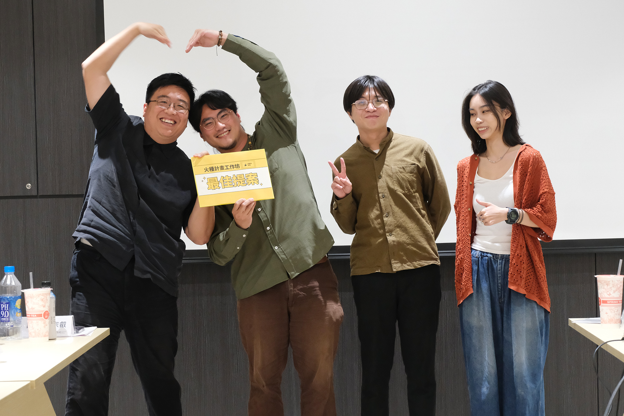 活動紀錄｜2026 高雄拍學院 - 火種計畫工作坊