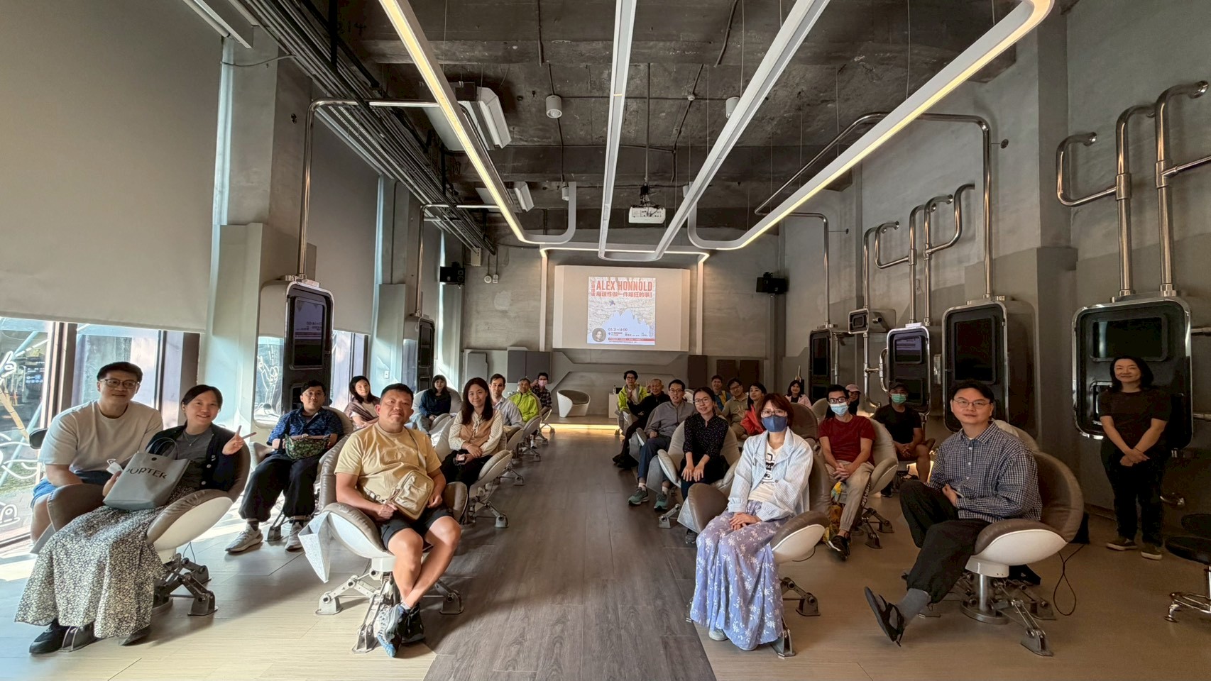 VR體感劇院講座｜ Alex Honnold 用理性做一件瘋狂的事