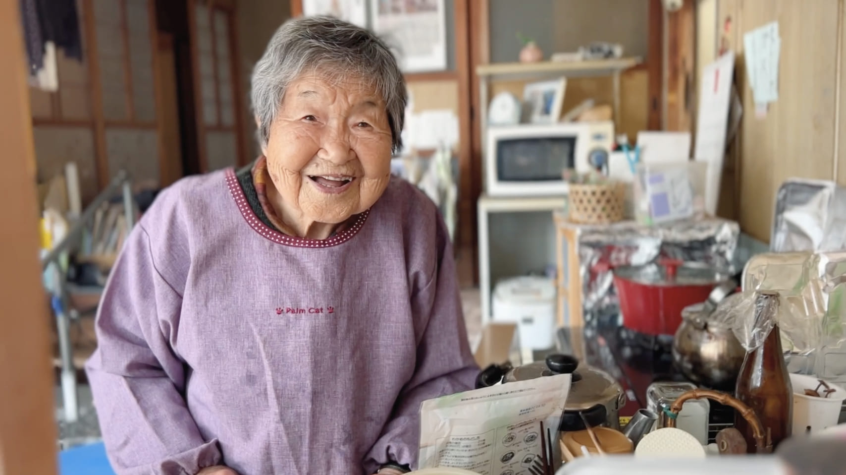 104歲哲代奶奶的一個人生活 Tetsuyo Turned 104, Living on Her Own