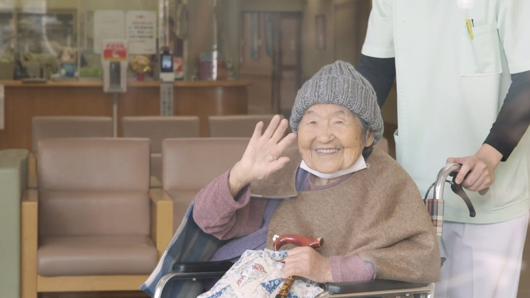104歲哲代奶奶的一個人生活 Tetsuyo Turned 104, Living on Her Own
