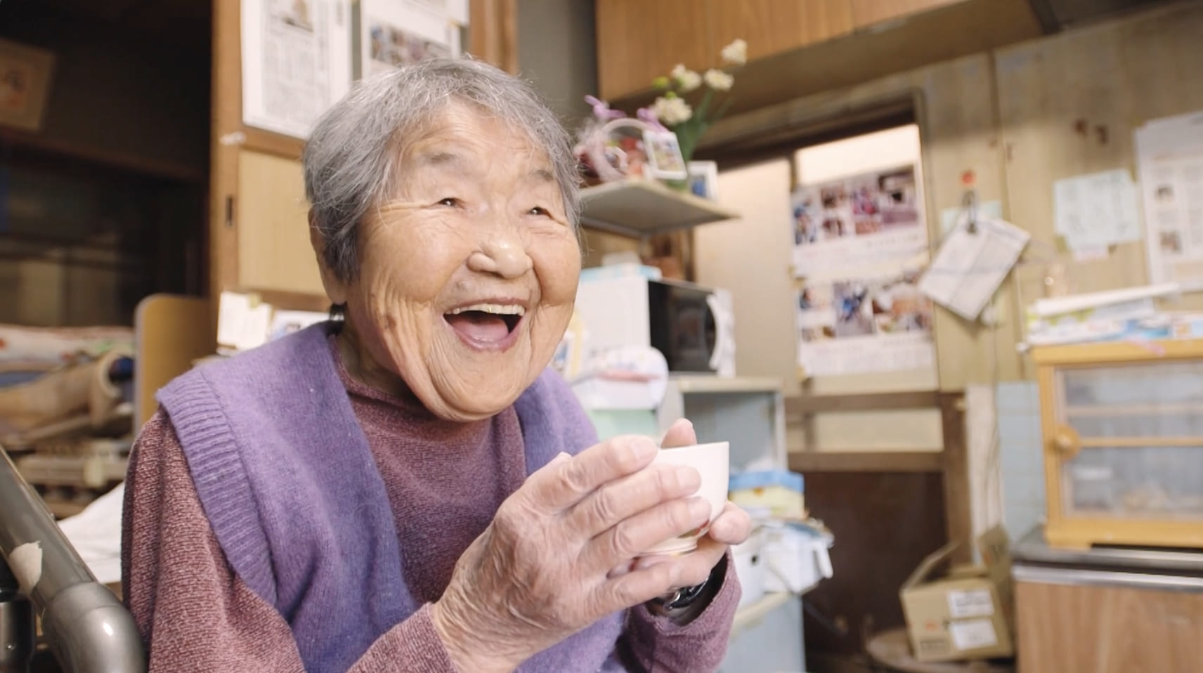 104歲哲代奶奶的一個人生活 Tetsuyo Turned 104, Living on Her Own