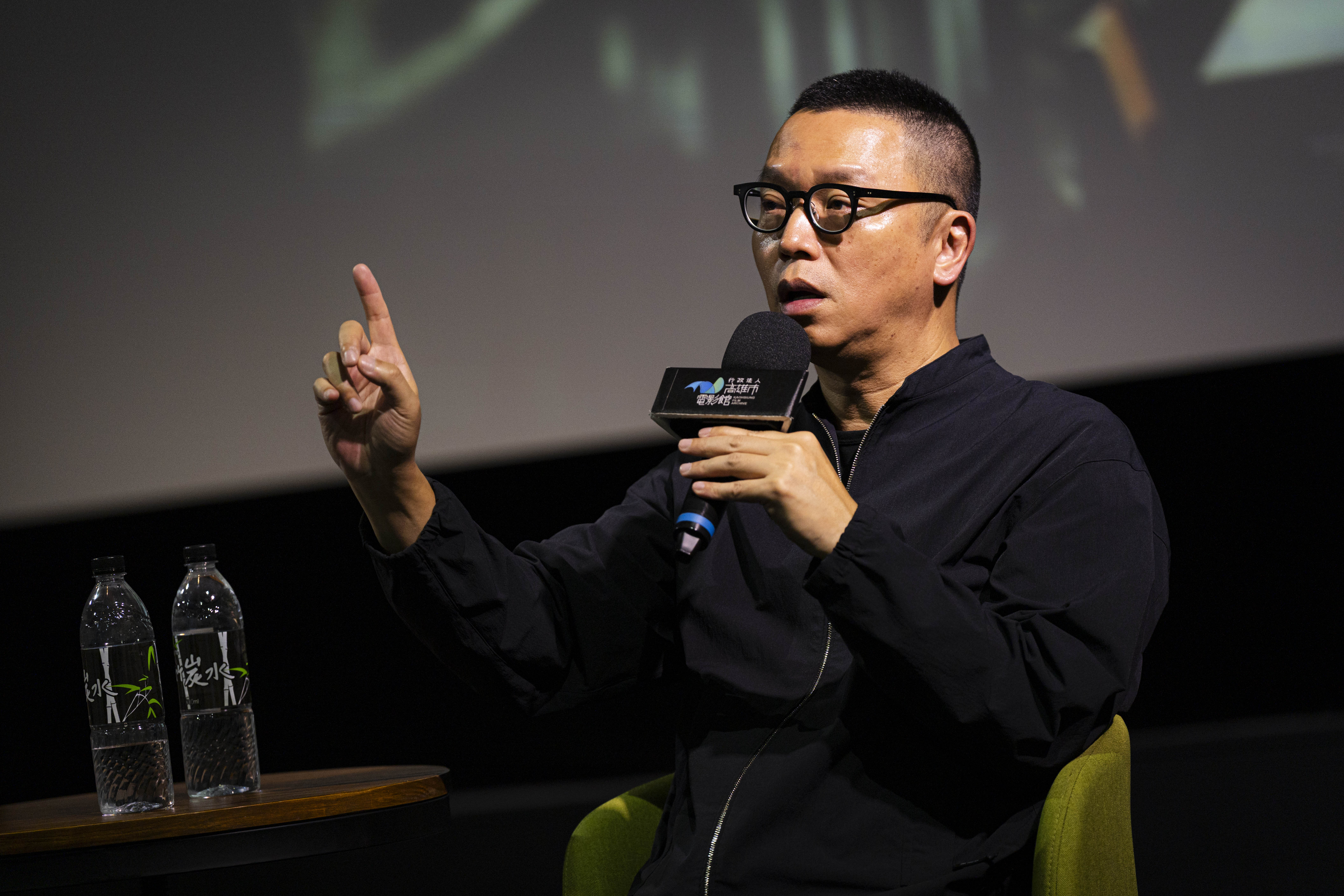 2026高雄拍學院➊｜沈可尚×鄭秉泓：「幕前幕後嗑電影」電影作者的辯證路