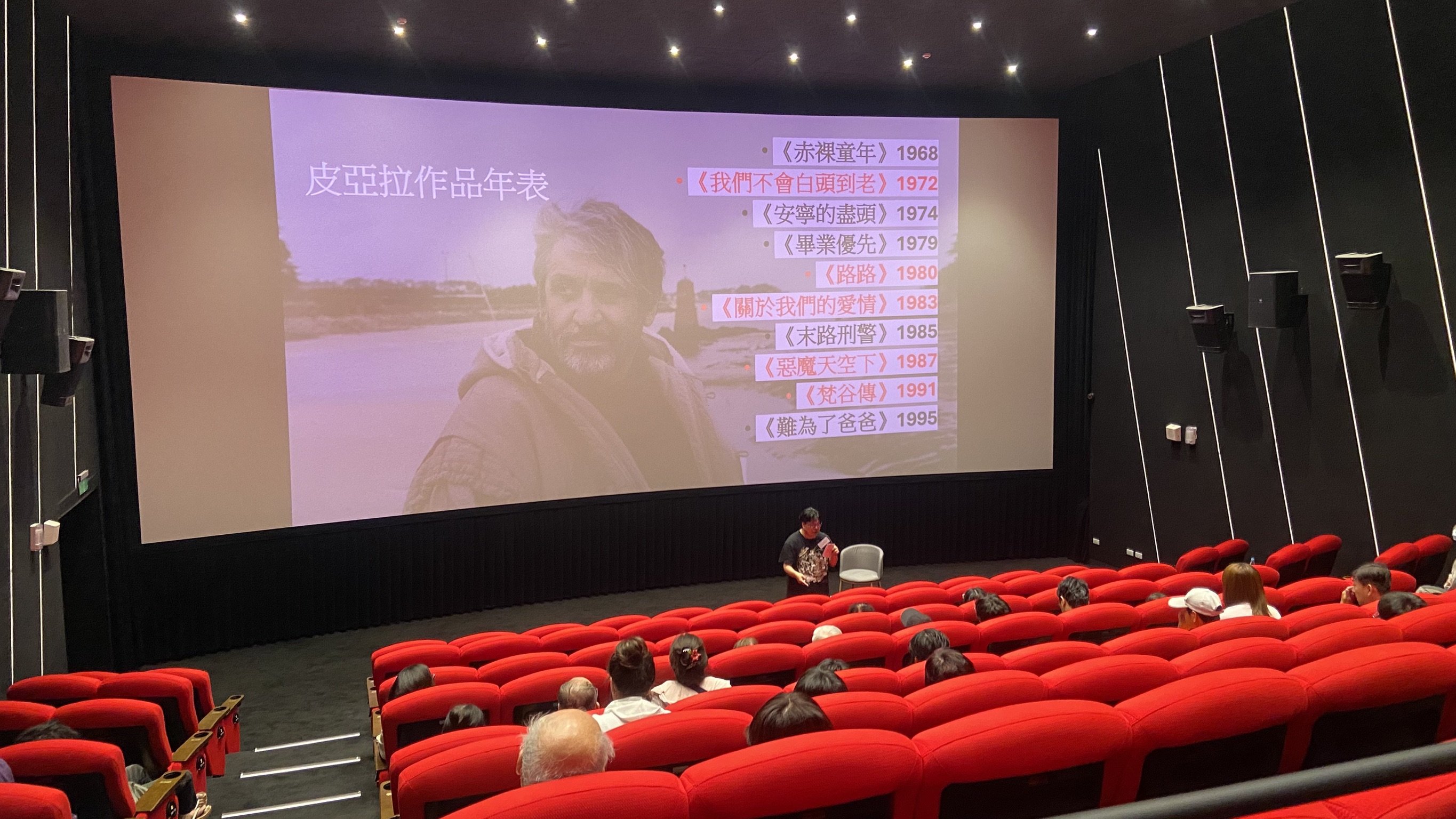 映後座談｜莫里斯皮亞拉致敬專題 《梵谷傳》