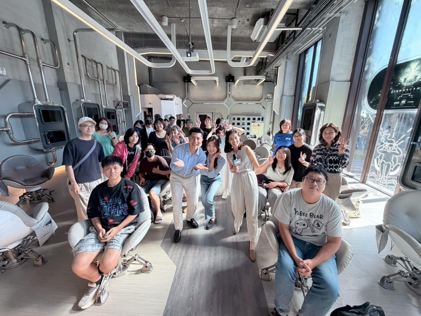 VR體感劇院講座｜《跟著秘魯人！在亞馬遜雨林遇見迷幻死藤水 》